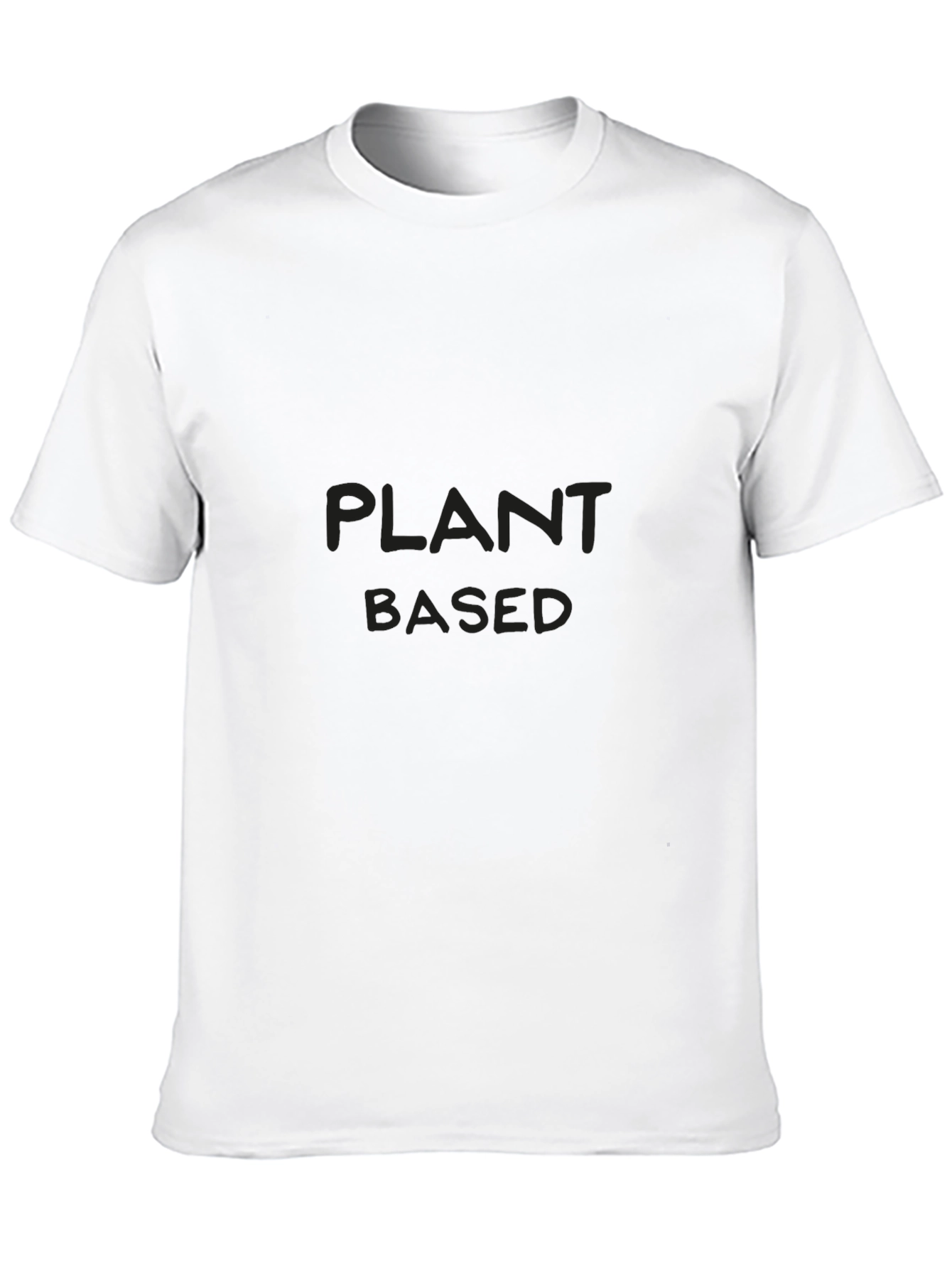 Plant Based Black T-Shirt