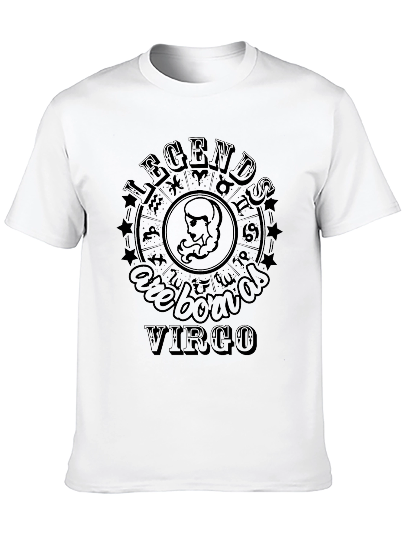 Legends are Born Virgo Zodiac T-Shirt