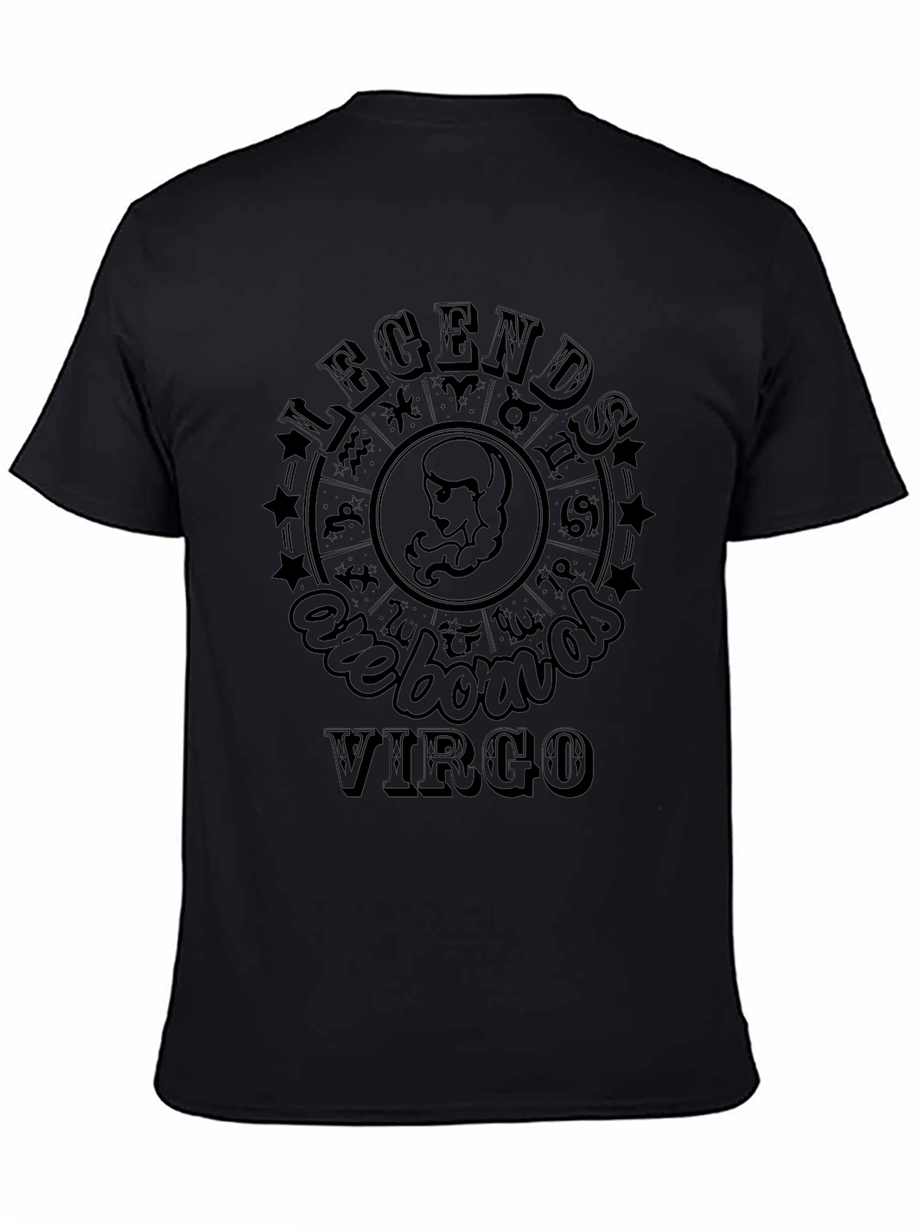 Legends are Born Virgo Zodiac T-Shirt