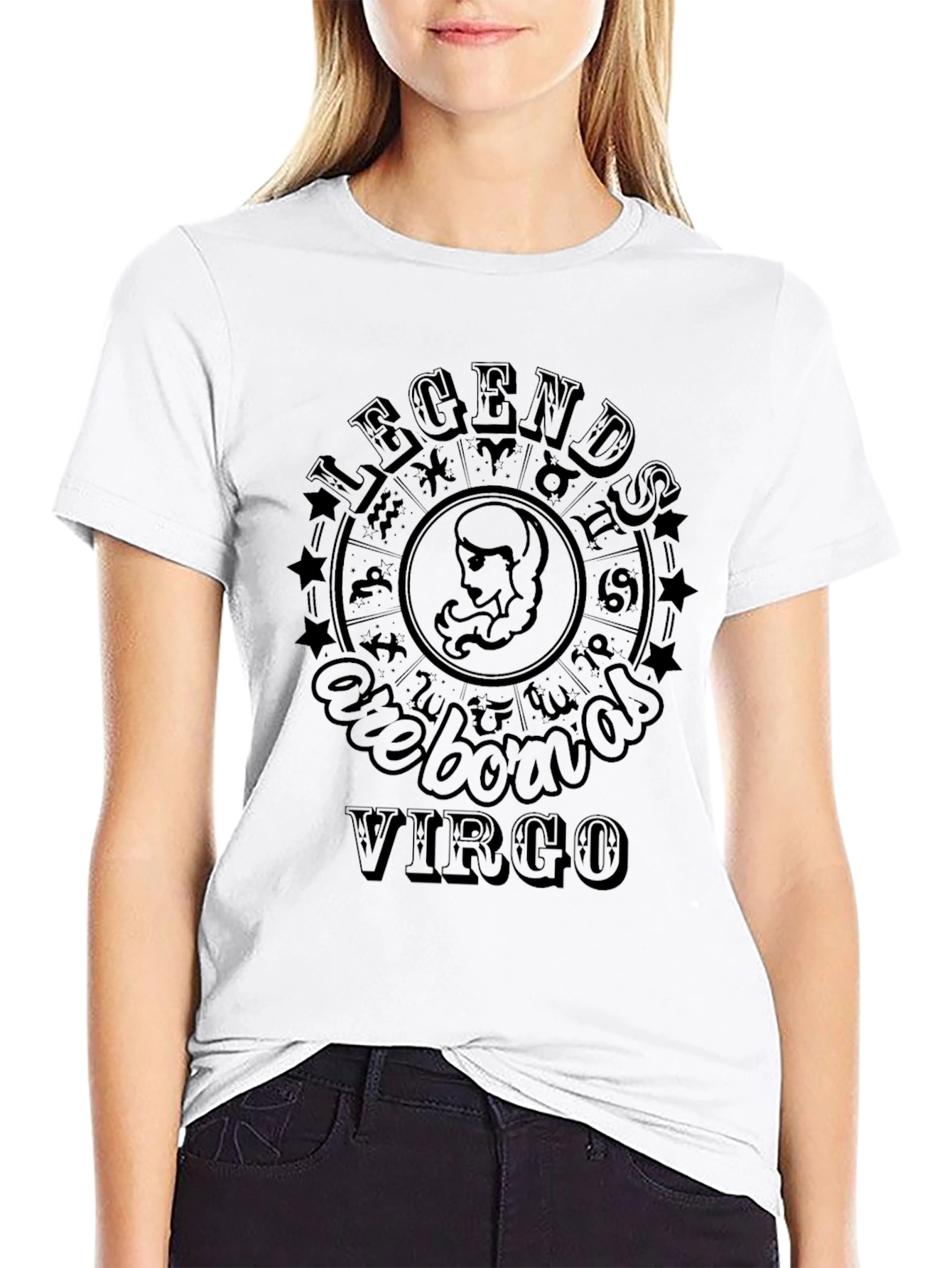 Legends are Born Virgo Zodiac T-Shirt