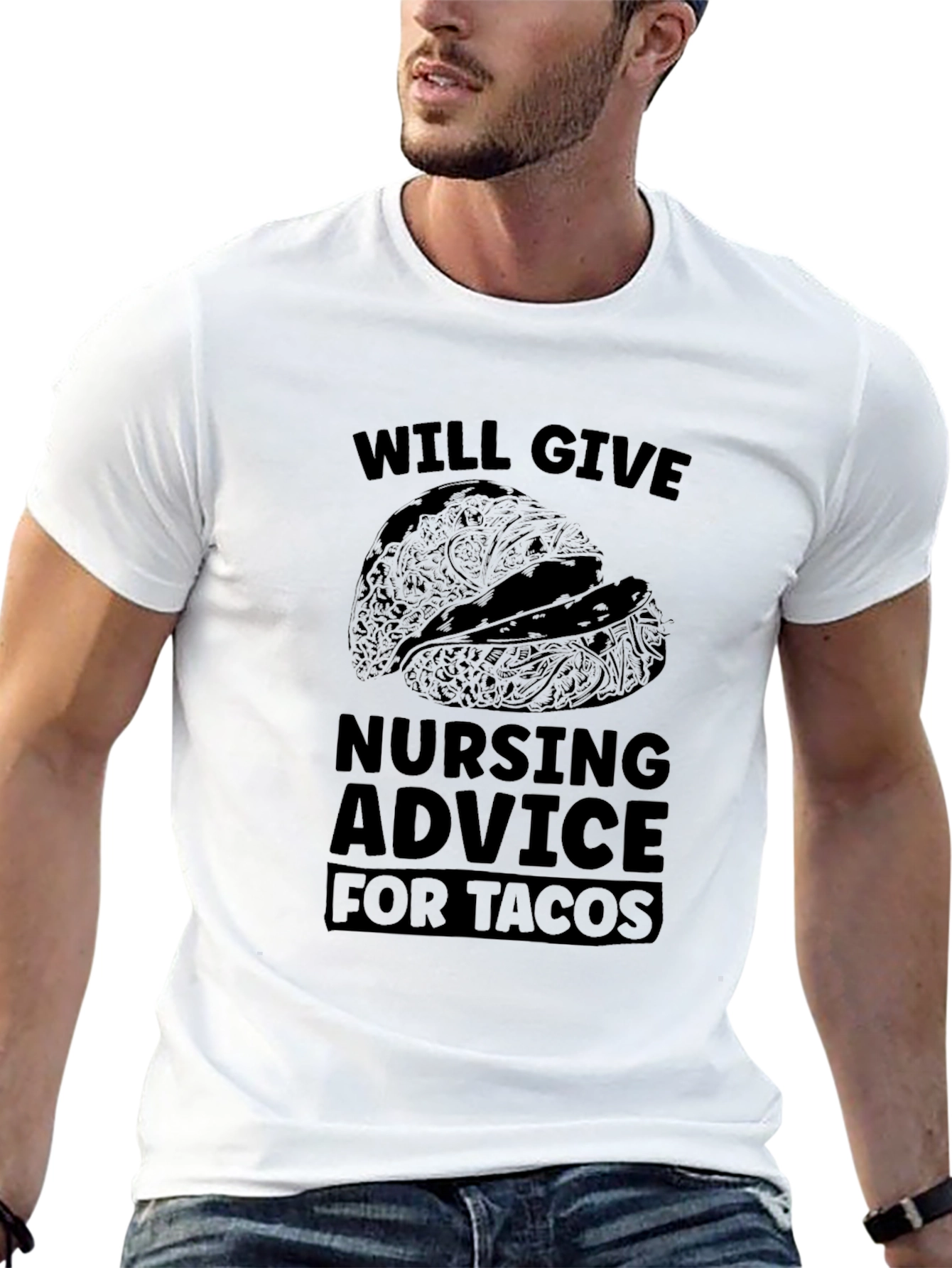 Will Give Nursing Advice For Tacos T-Shirt