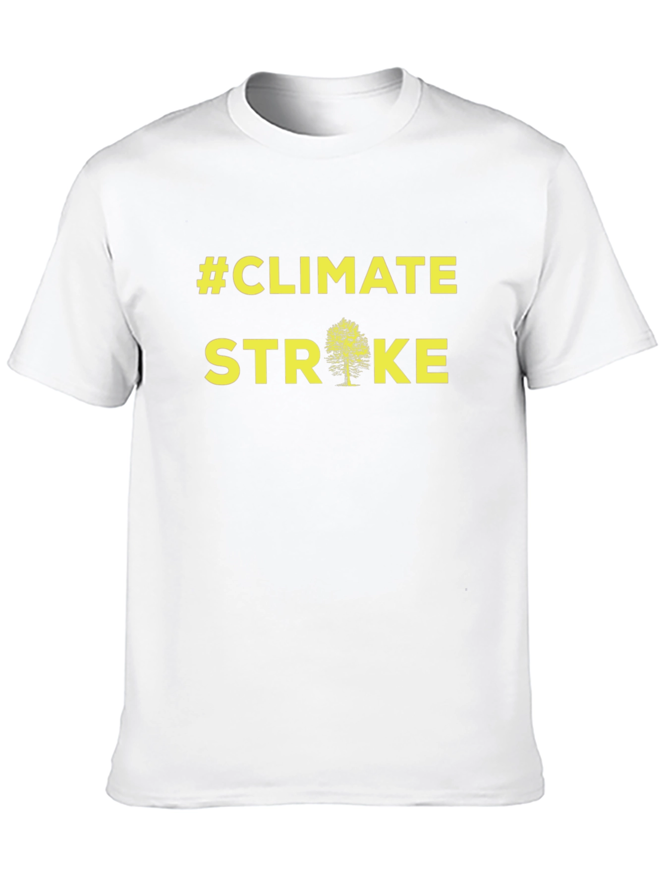 Climate Strike Graphic Tee