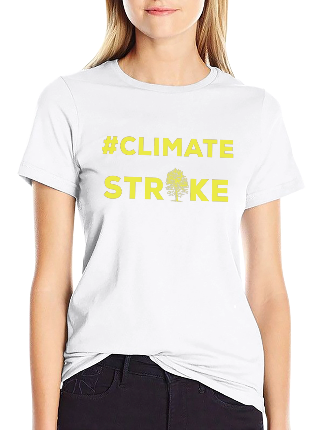Climate Strike Graphic Tee
