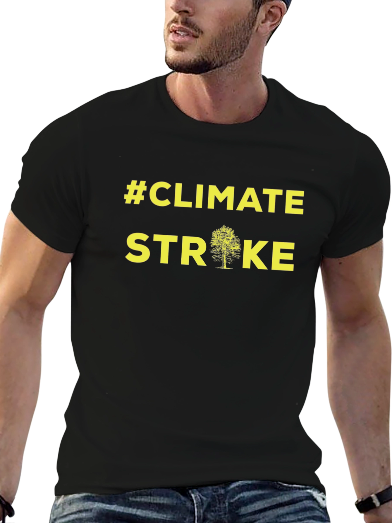 Climate Strike Graphic Tee