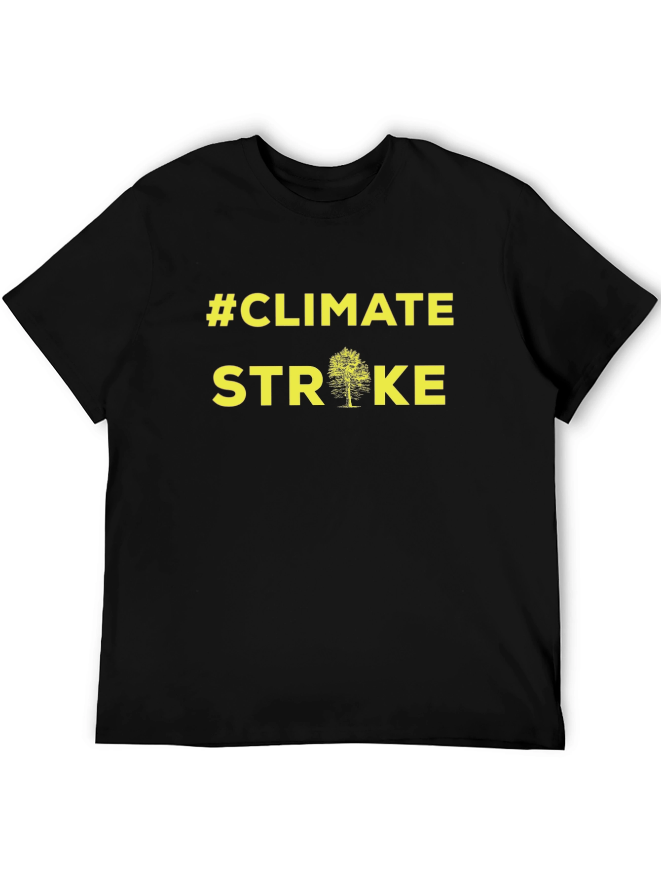 Climate Strike Graphic Tee