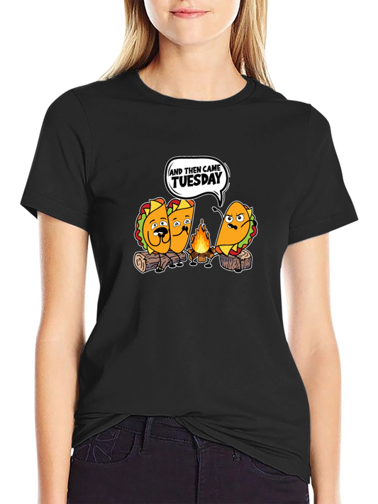And Then Came Tuesday Taco Graphic Tee