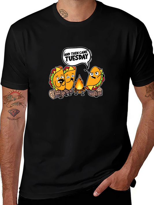 And Then Came Tuesday Taco Graphic Tee