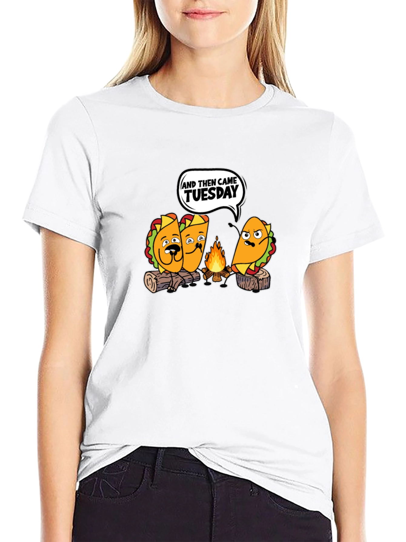 And Then Came Tuesday Taco Graphic Tee