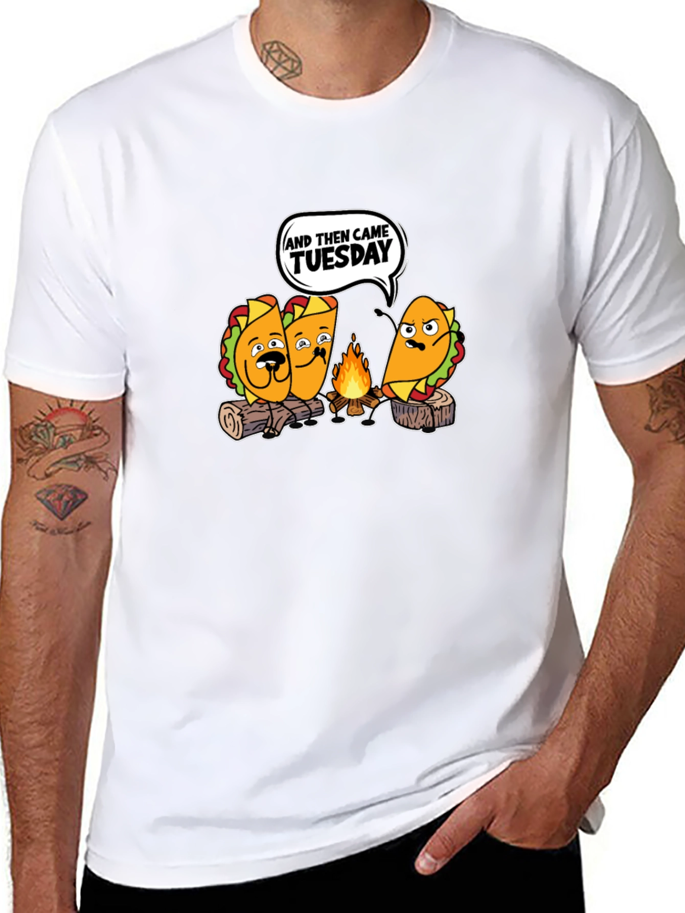And Then Came Tuesday Taco Graphic Tee