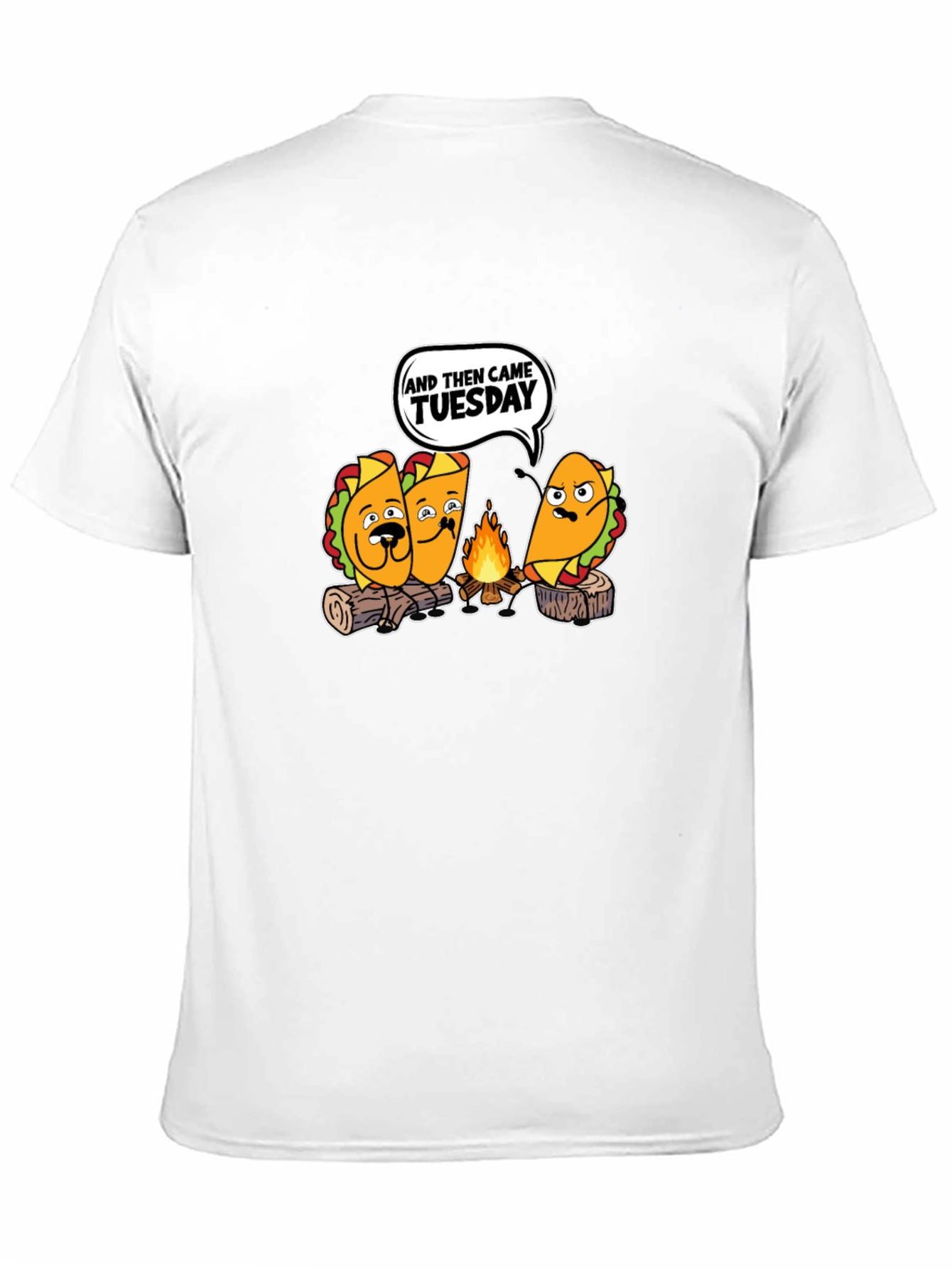 And Then Came Tuesday Taco Graphic Tee