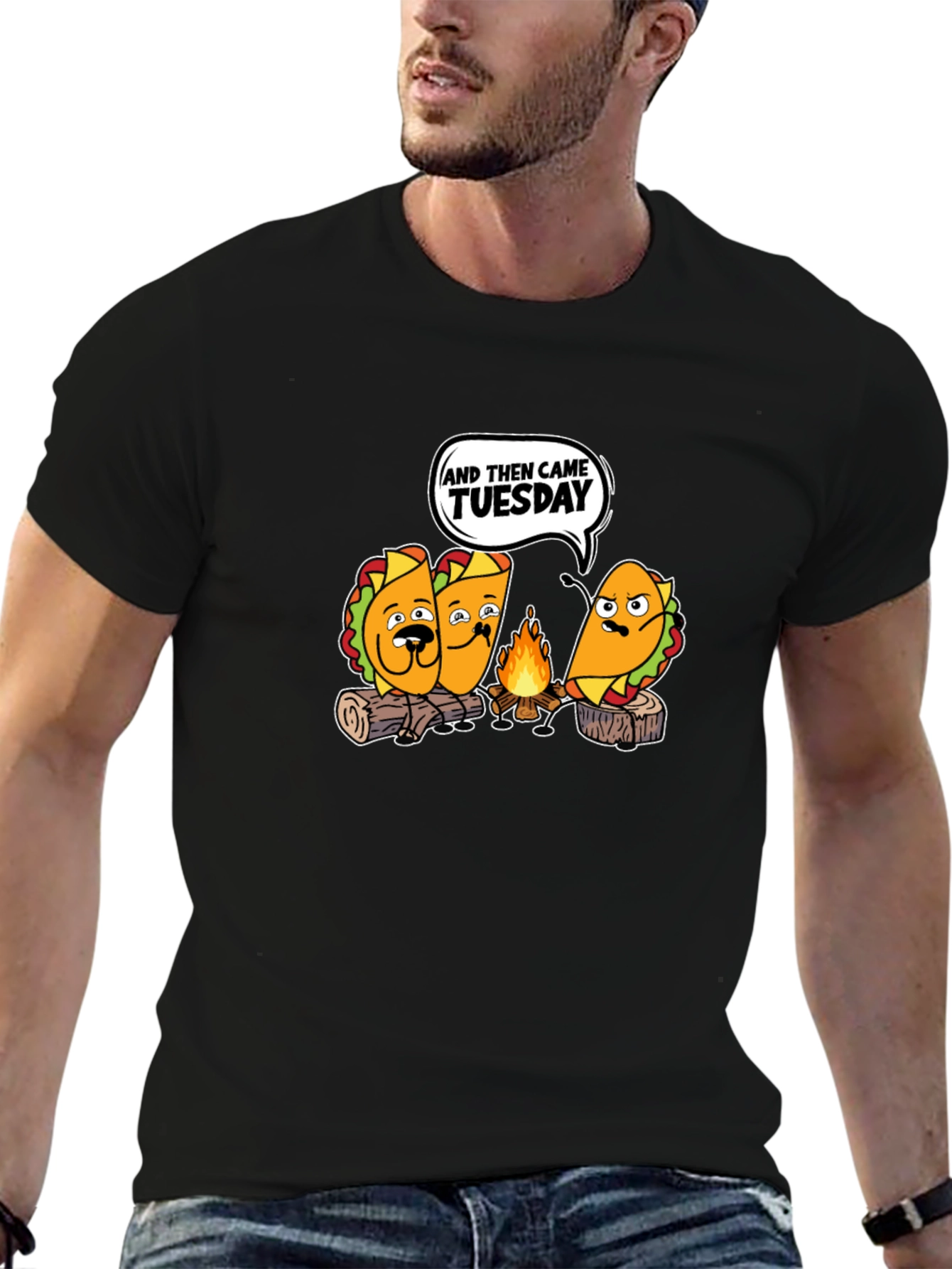 And Then Came Tuesday Taco Graphic Tee