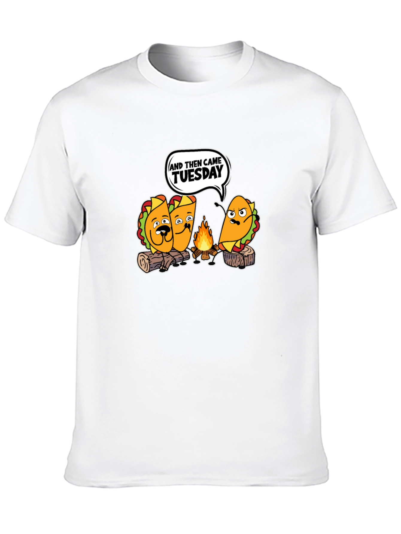 And Then Came Tuesday Taco Graphic Tee
