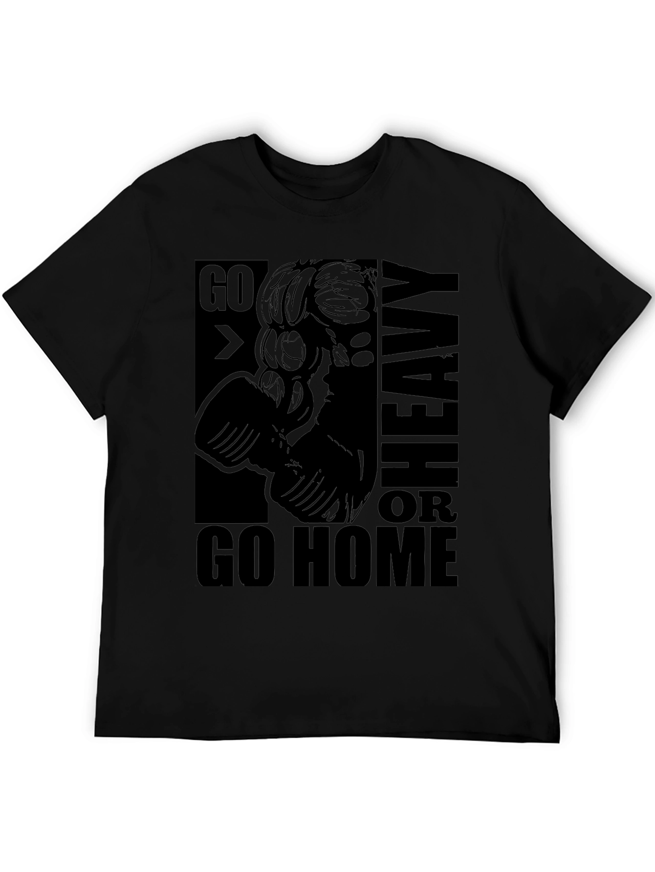Go Heavy or Go Home Graphic Tee