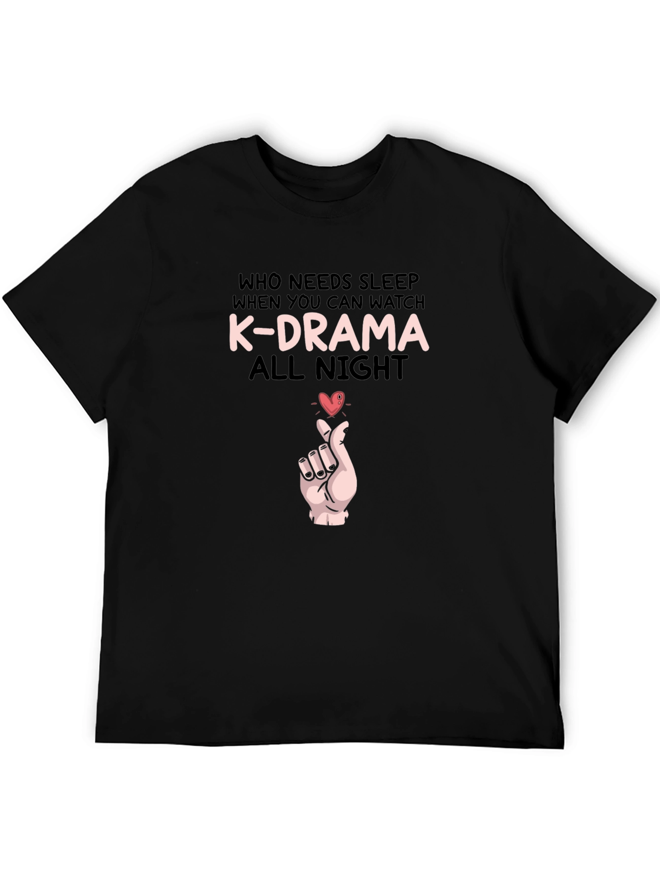 K-Drama All Night Graphic Tee