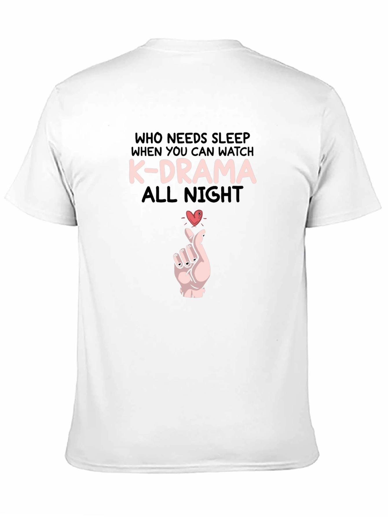 K-Drama All Night Graphic Tee