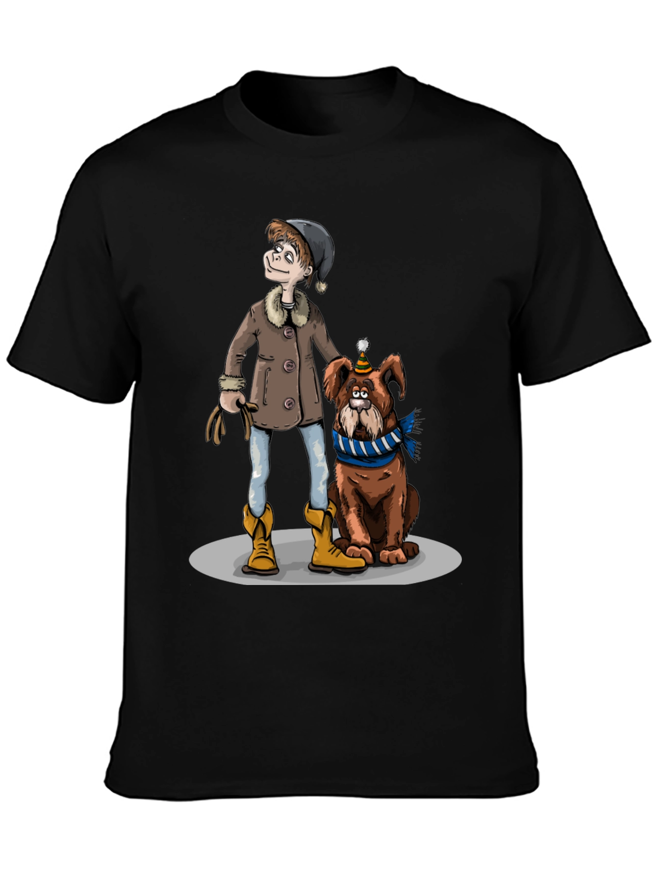 Cartoon Character Graphic Tee