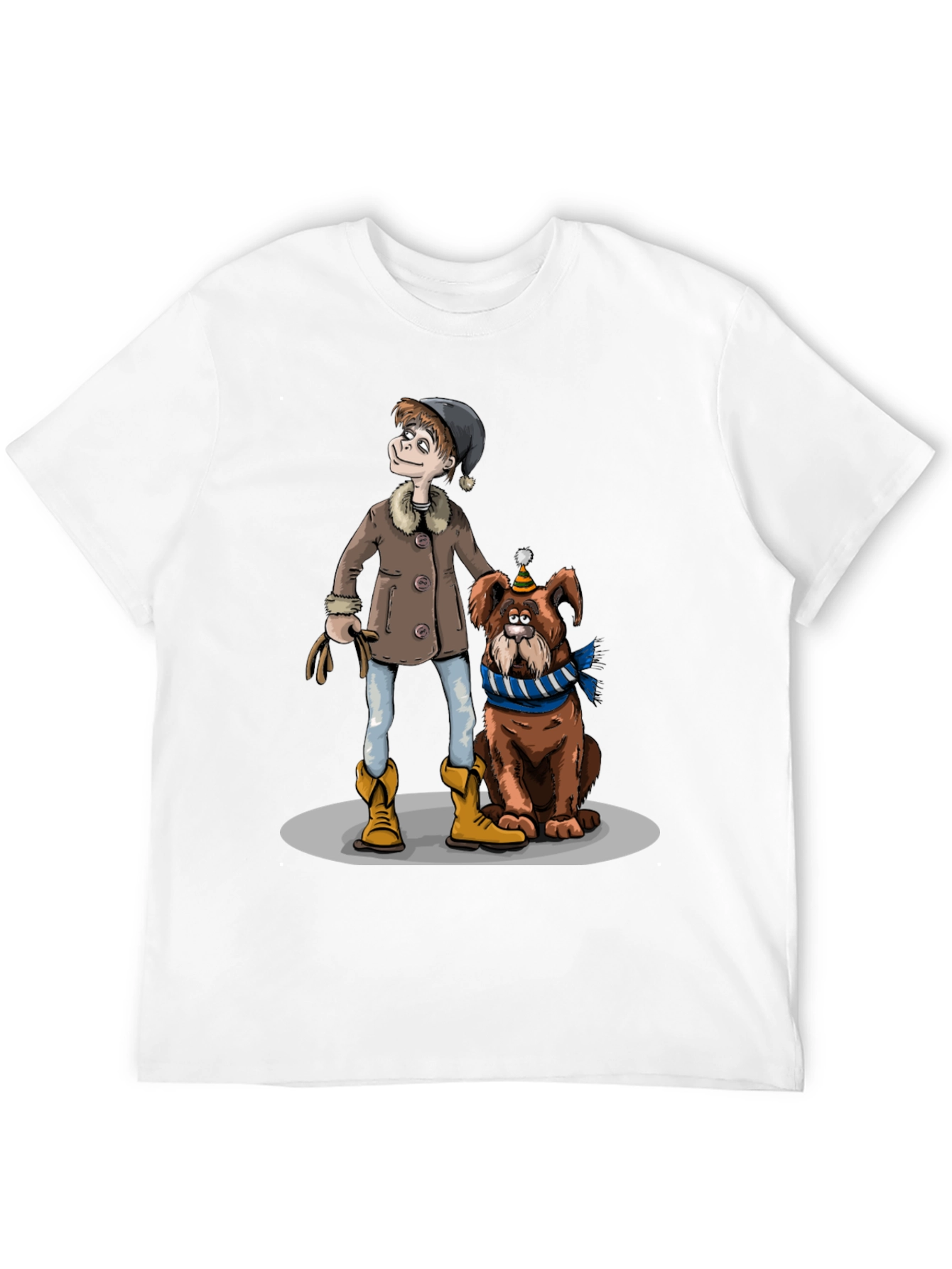 Cartoon Character Graphic Tee