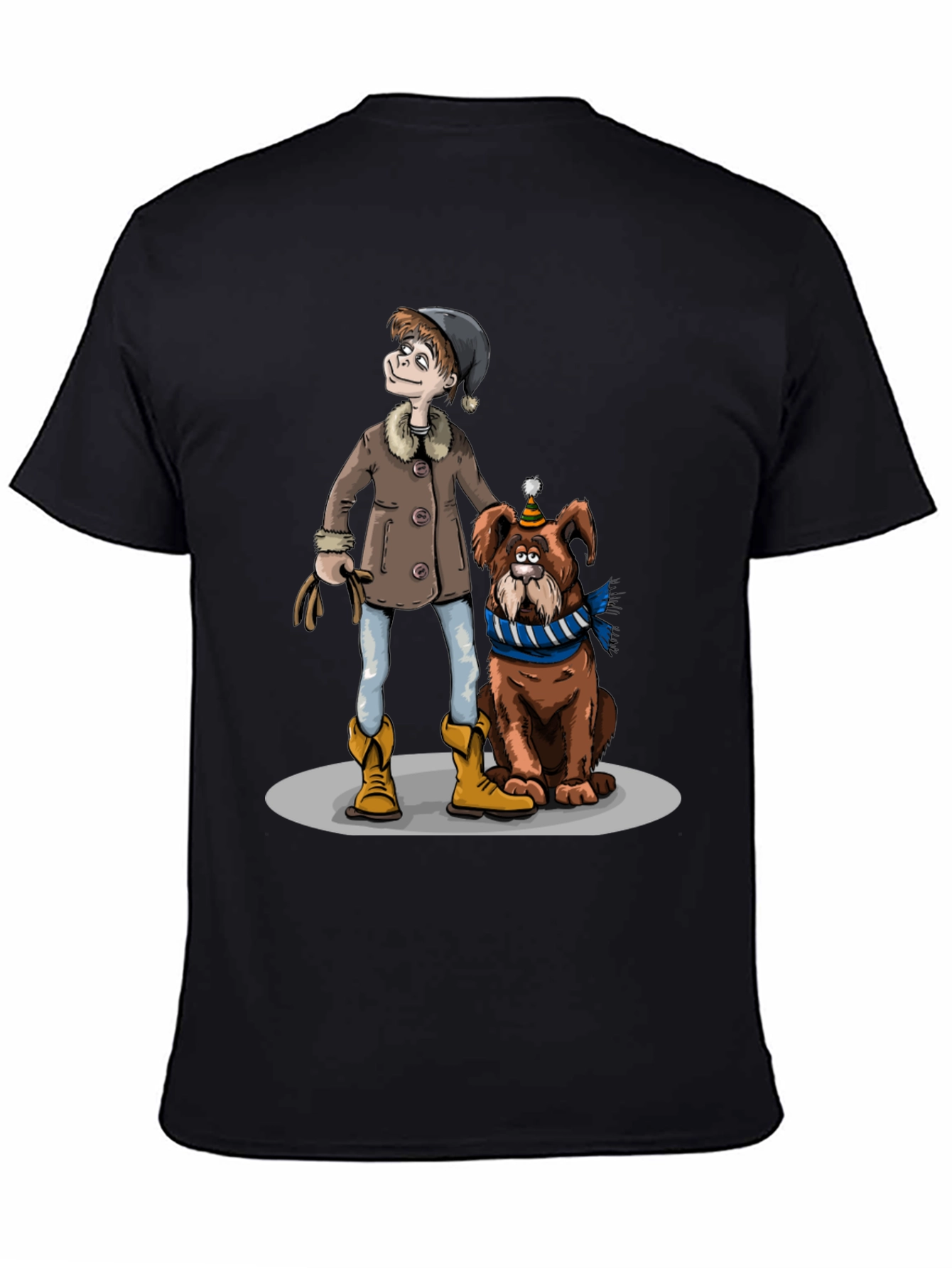 Cartoon Character Graphic Tee