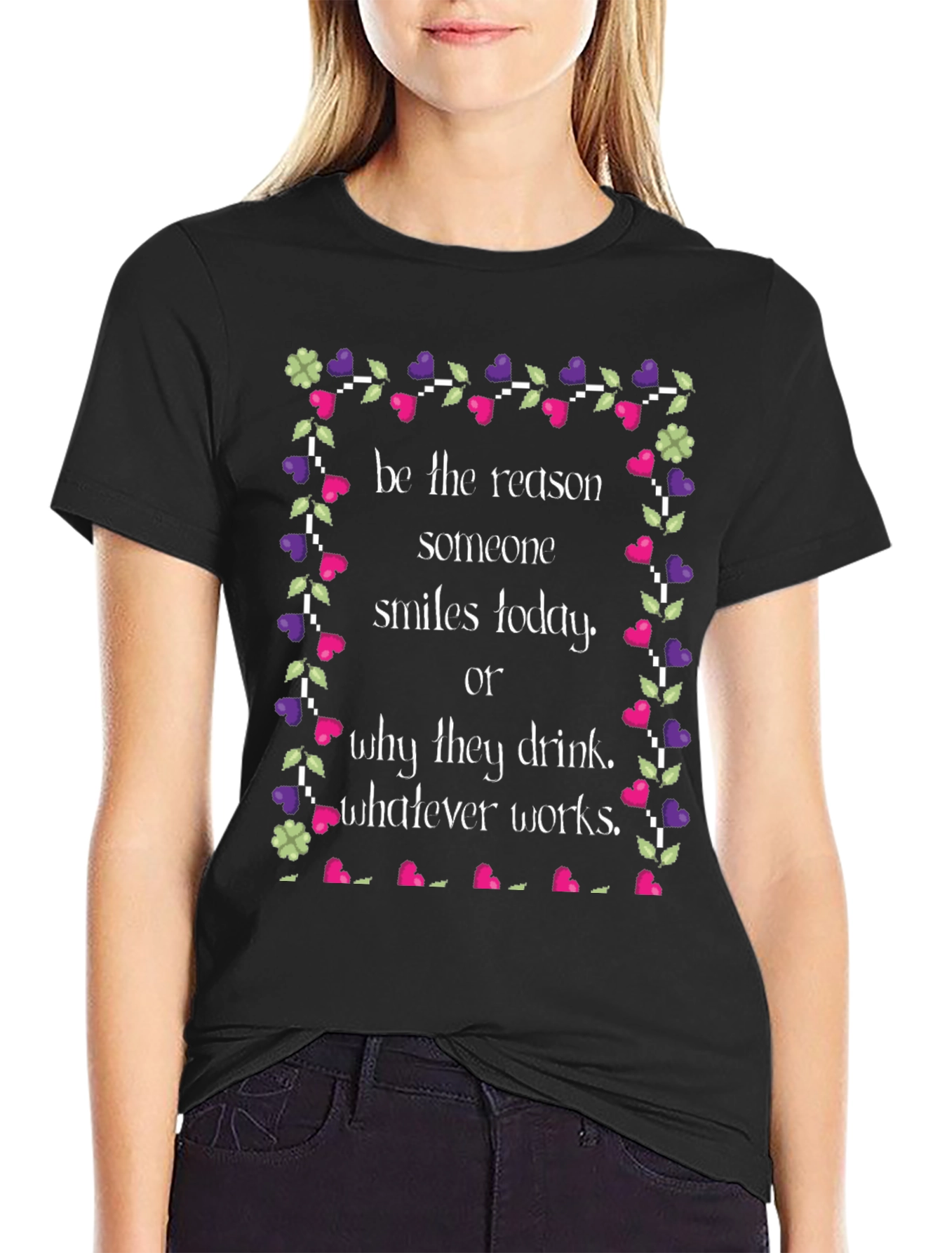 Be the Reason Someone Smiles T-Shirt