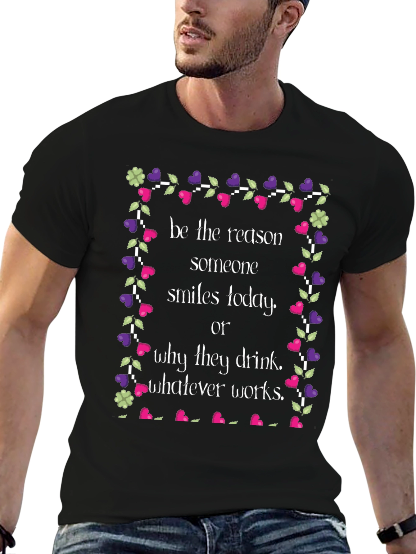Be the Reason Someone Smiles T-Shirt