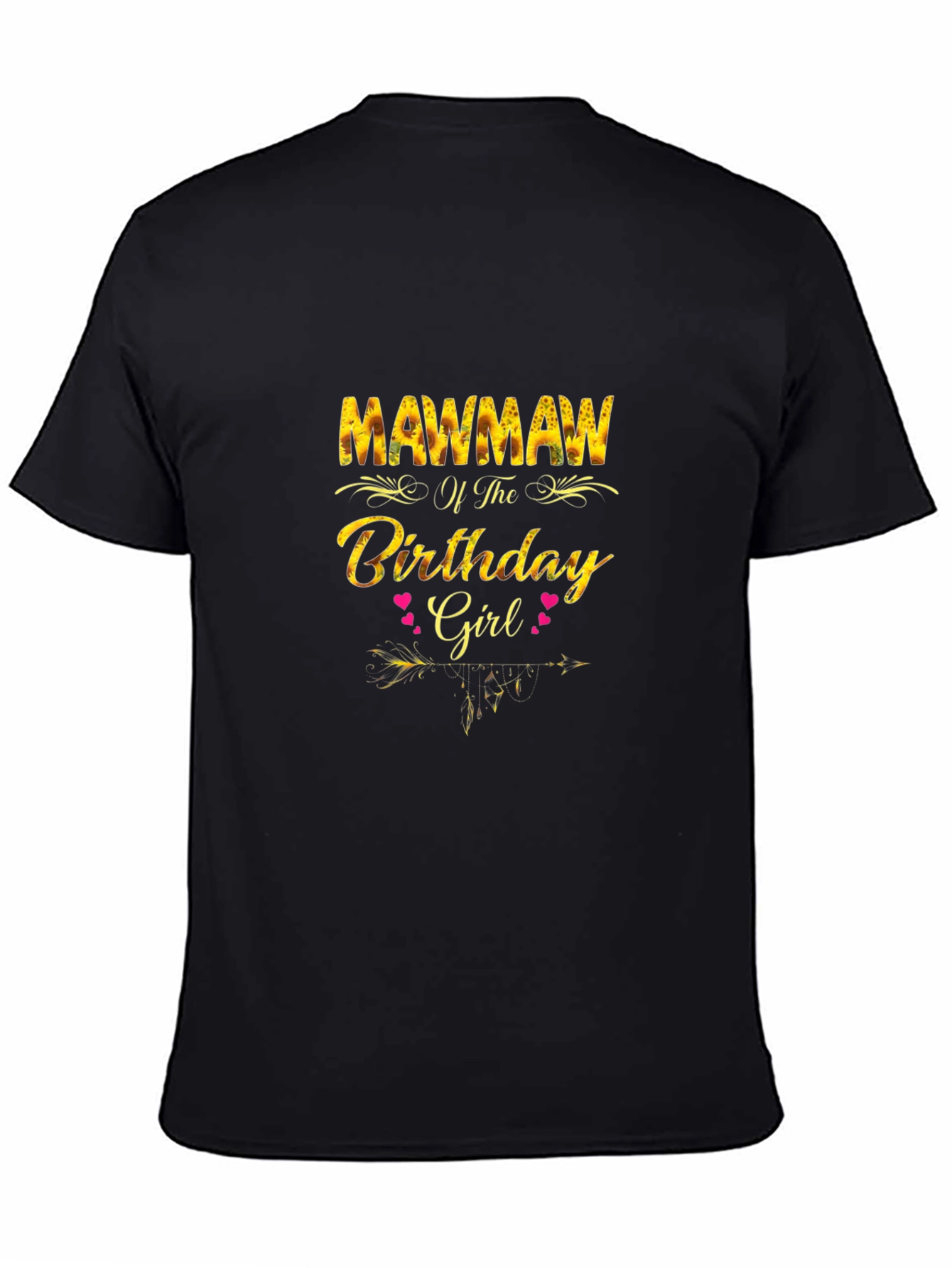 Mawmaw Birthday Girl Graphic Tee