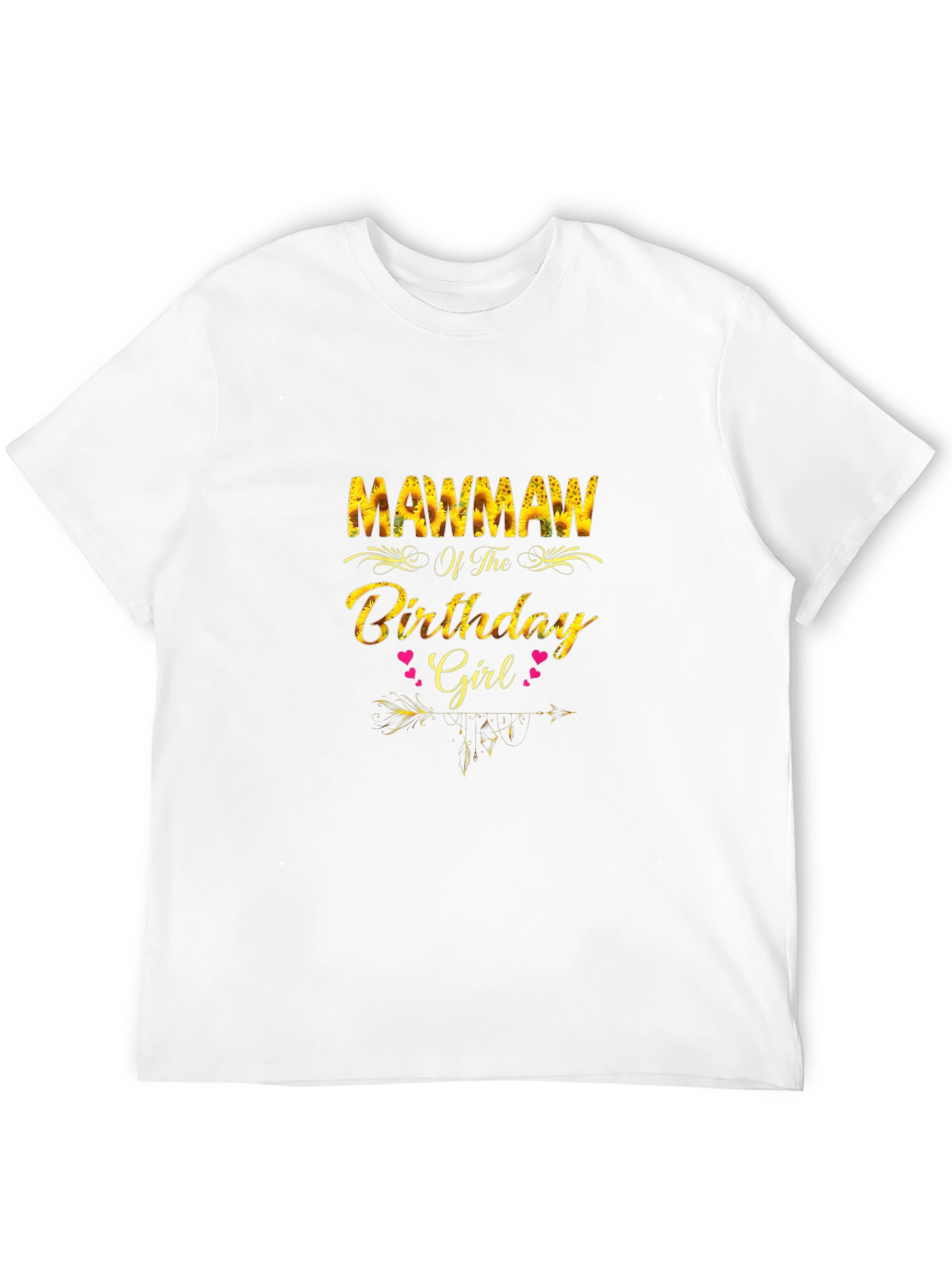 Mawmaw Birthday Girl Graphic Tee