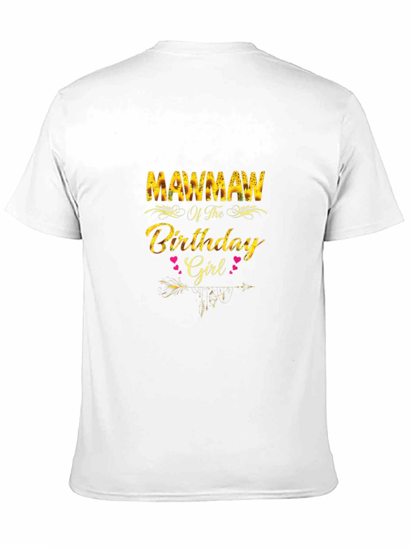 Mawmaw Birthday Girl Graphic Tee