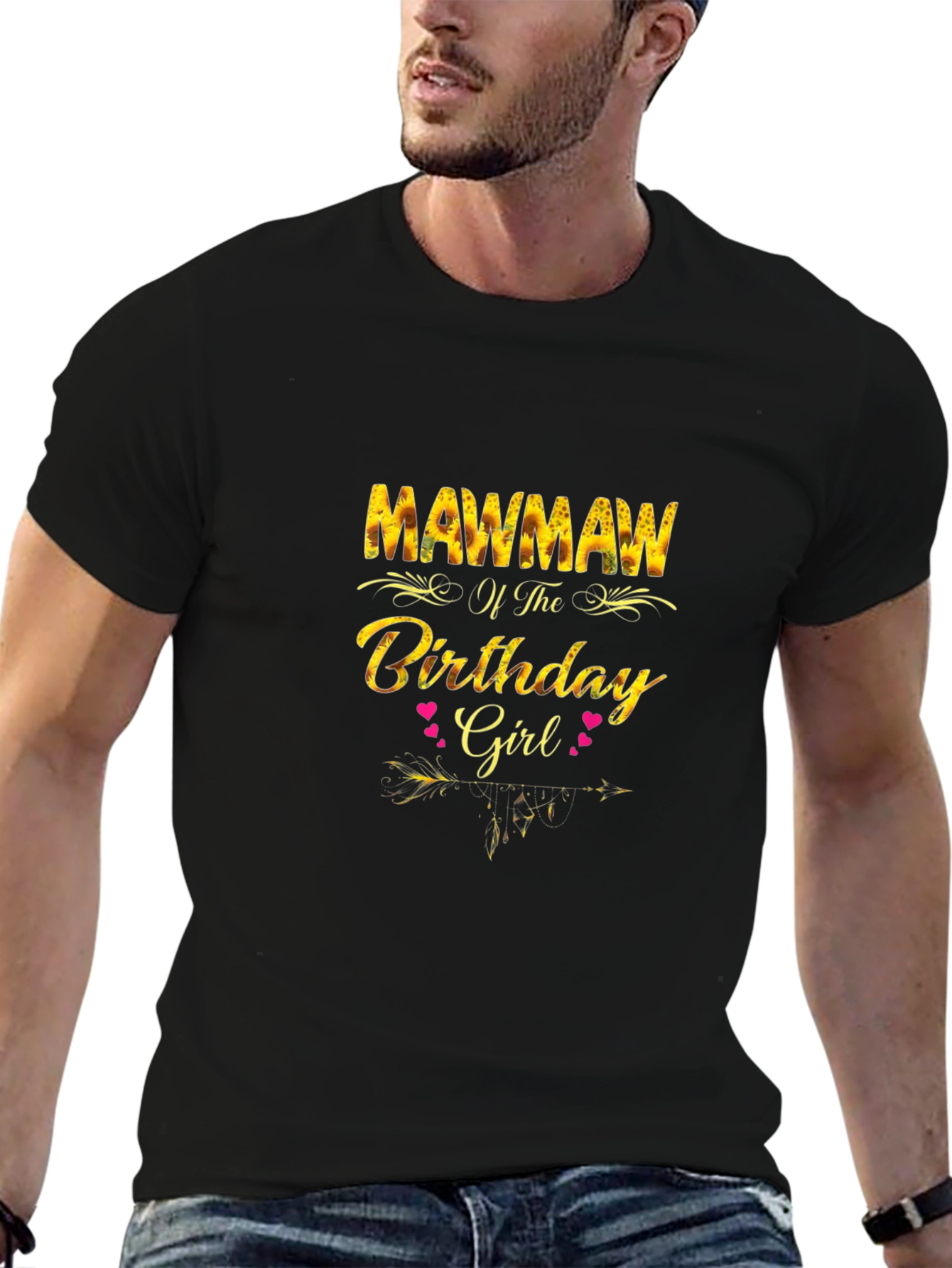 Mawmaw Birthday Girl Graphic Tee