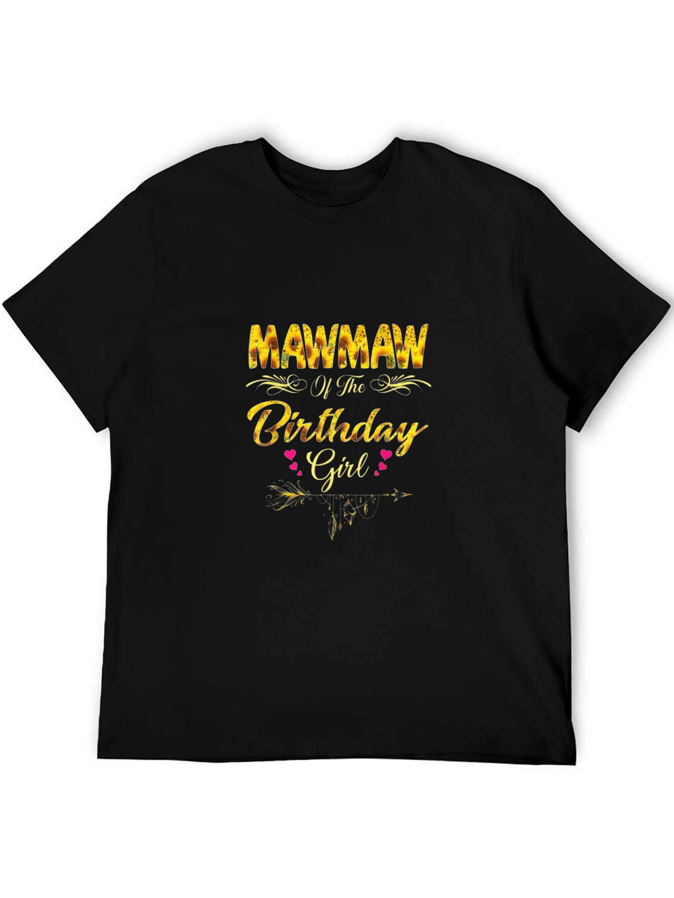 Mawmaw Birthday Girl Graphic Tee