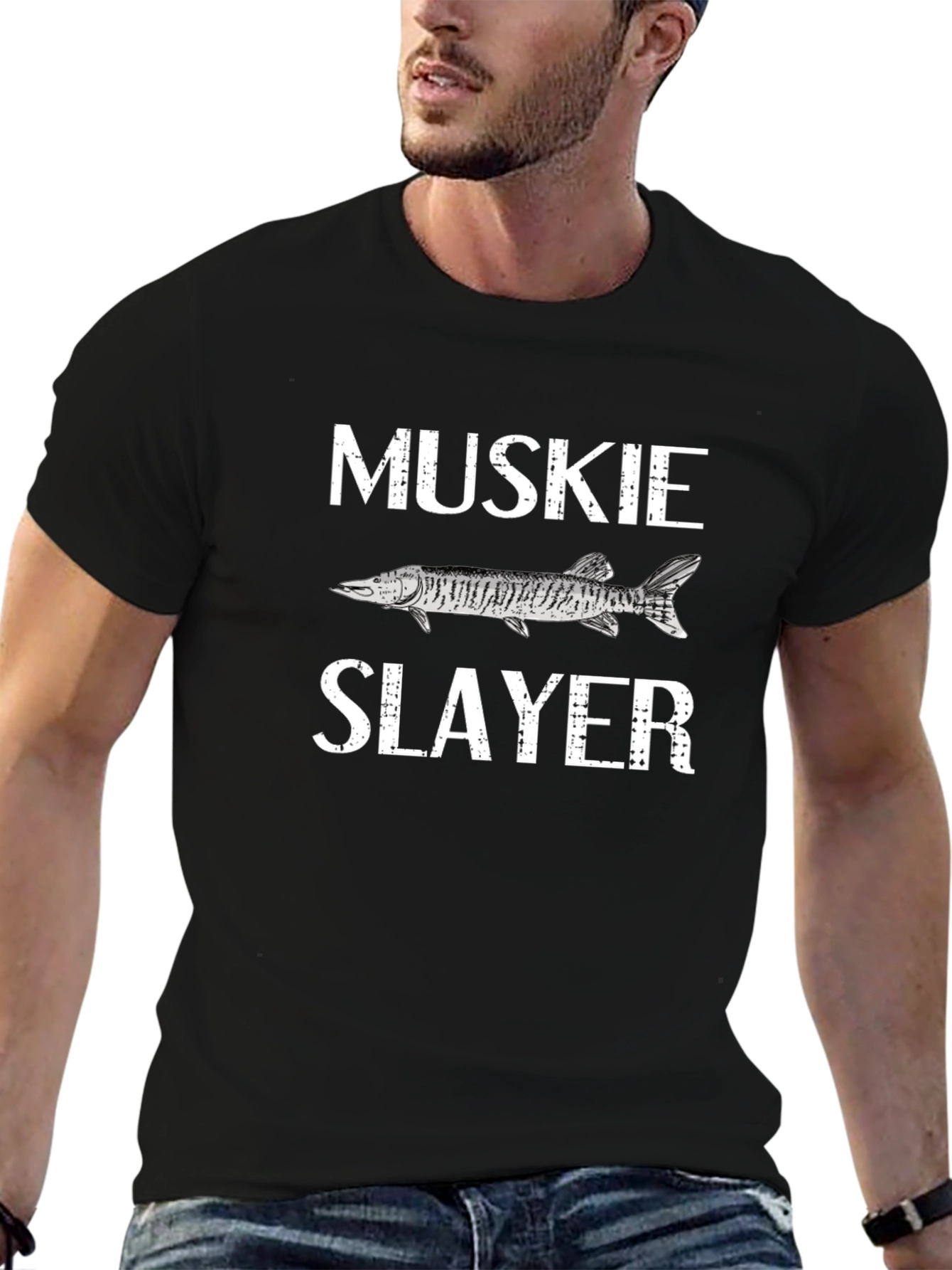 Muskie Slayer Graphic T-Shirt