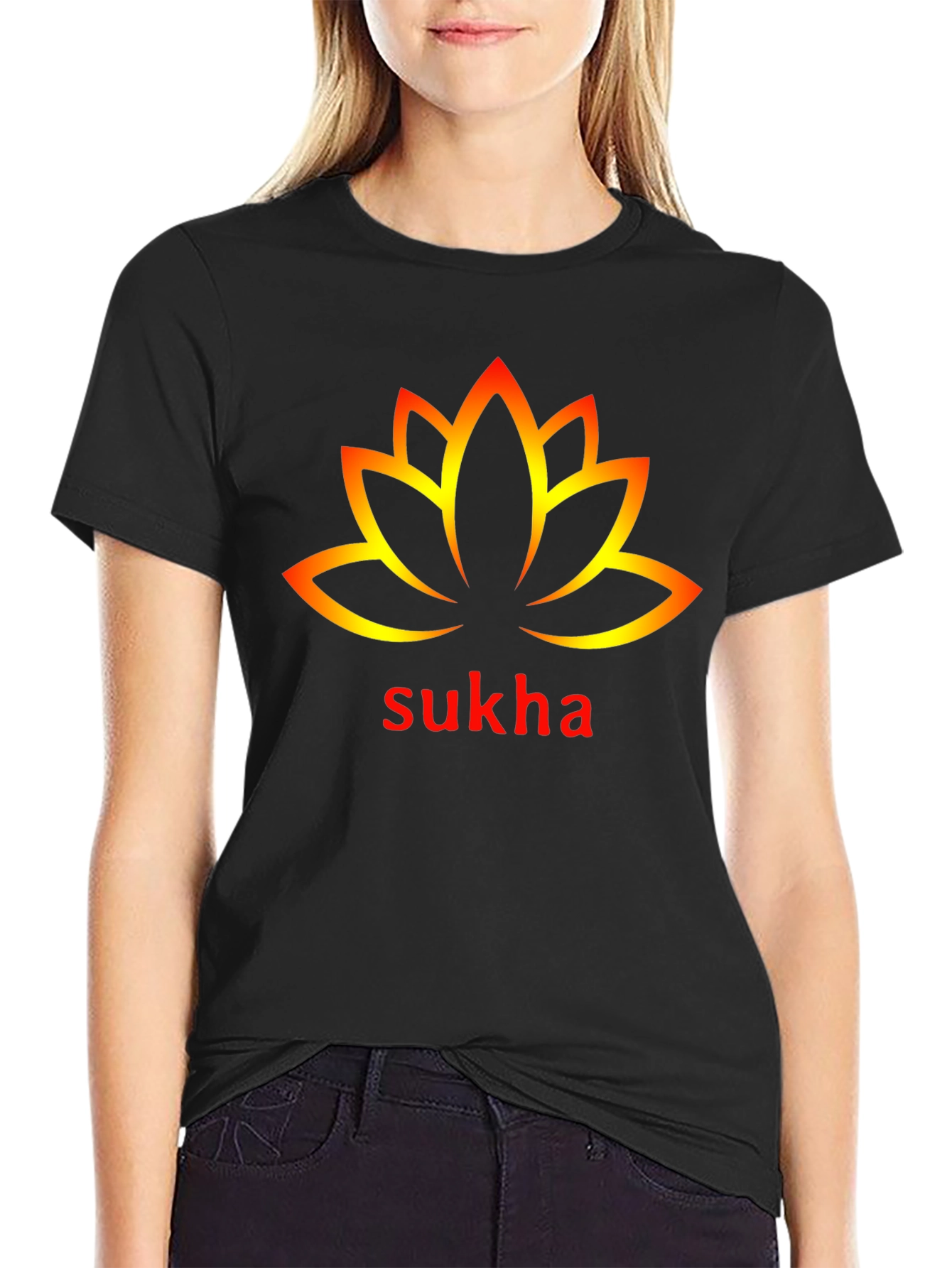 Lotus Sukha Graphic Tee