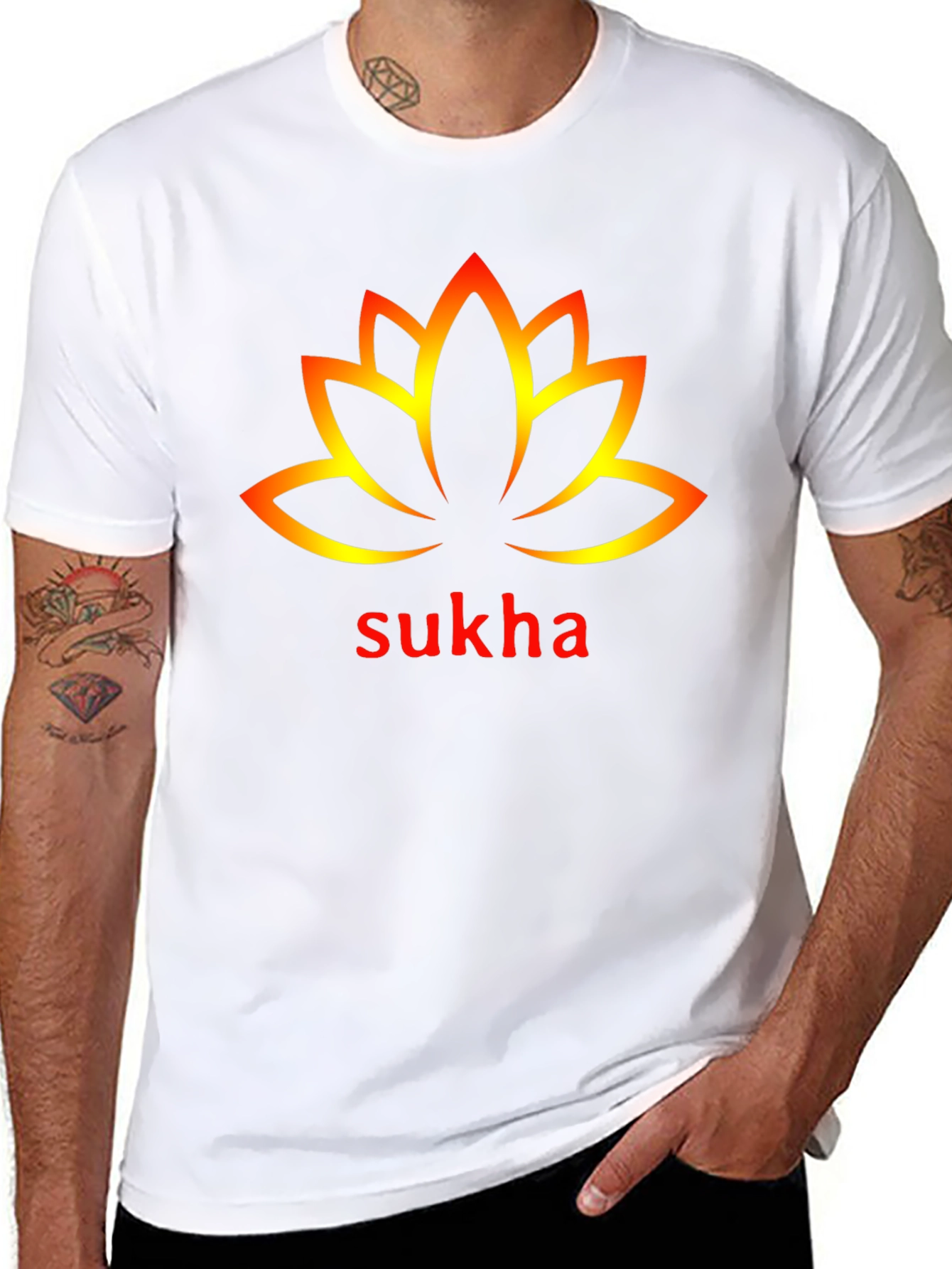 Lotus Sukha Graphic Tee