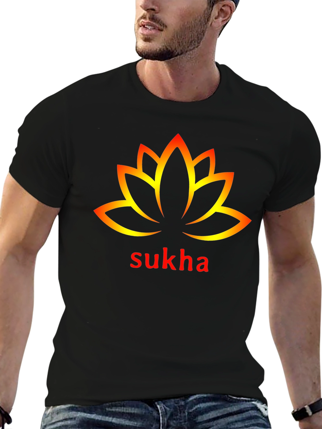 Lotus Sukha Graphic Tee