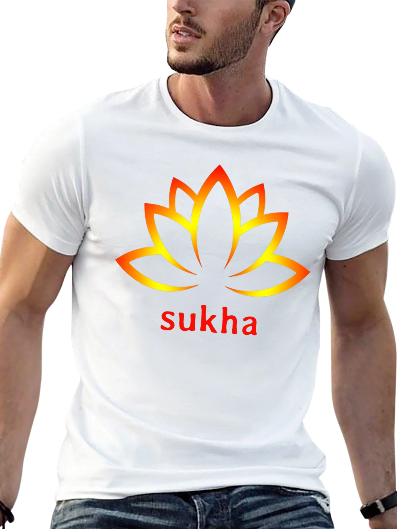 Lotus Sukha Graphic Tee