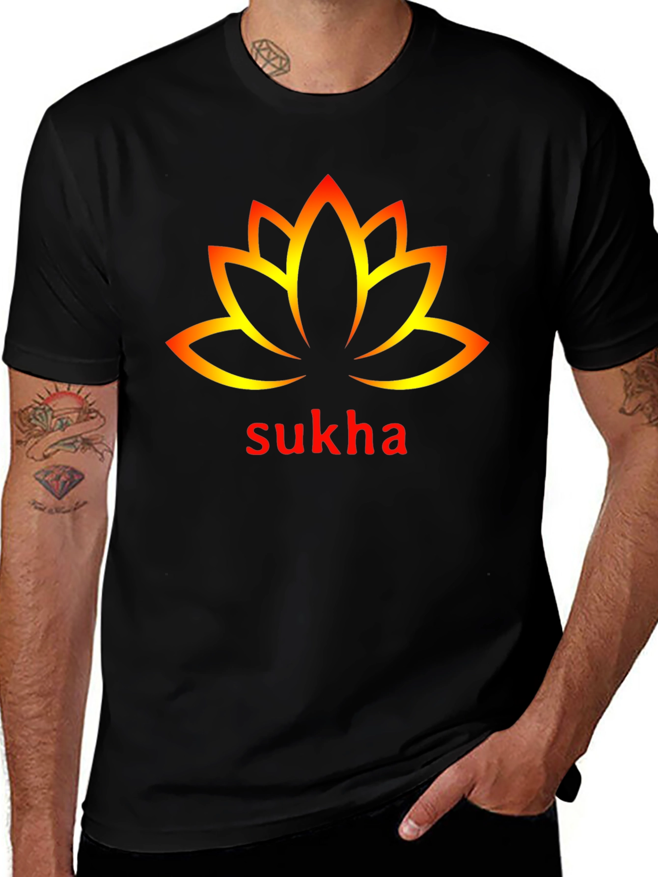 Lotus Sukha Graphic Tee