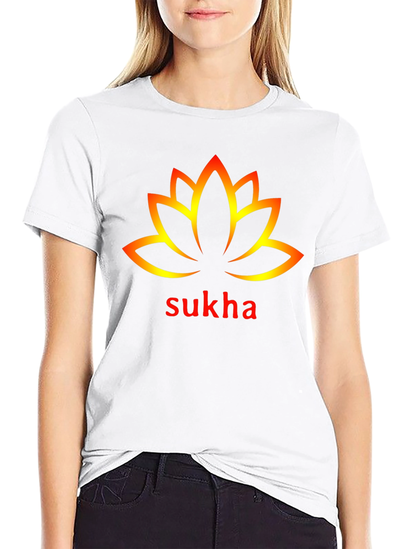 Lotus Sukha Graphic Tee