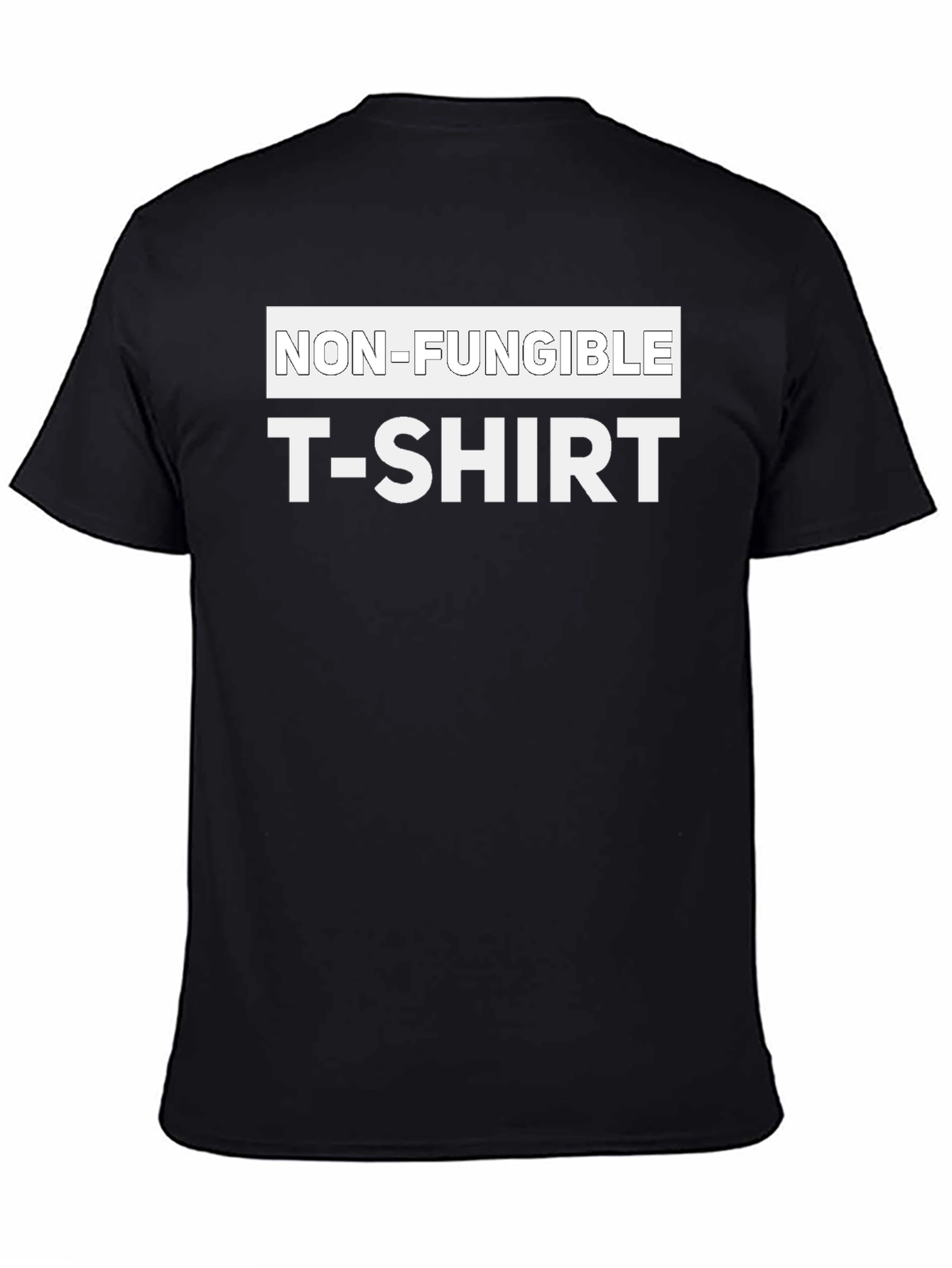 Non-Fungible T-Shirt - Novelty Crypto Tee