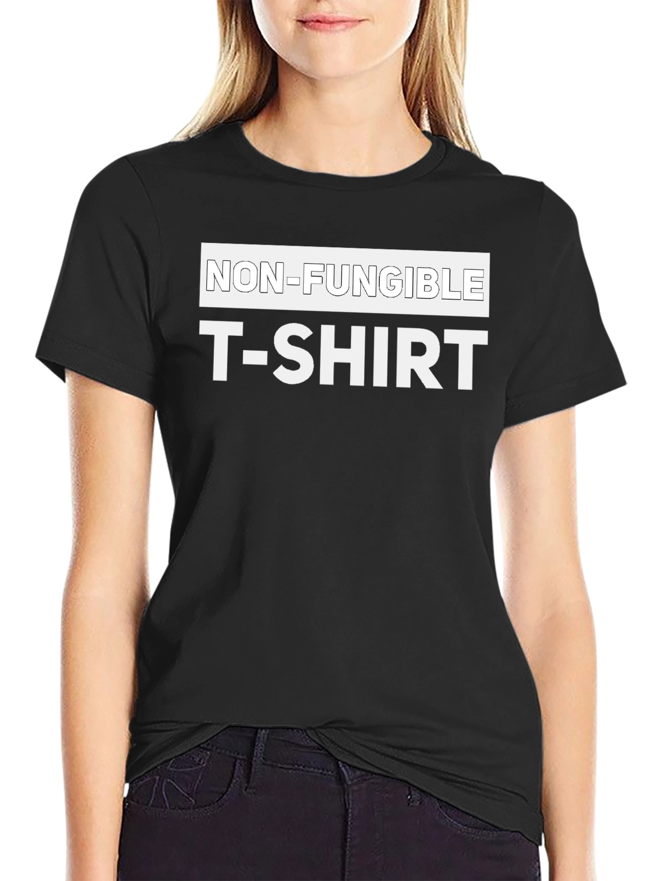 Non-Fungible T-Shirt - Novelty Crypto Tee