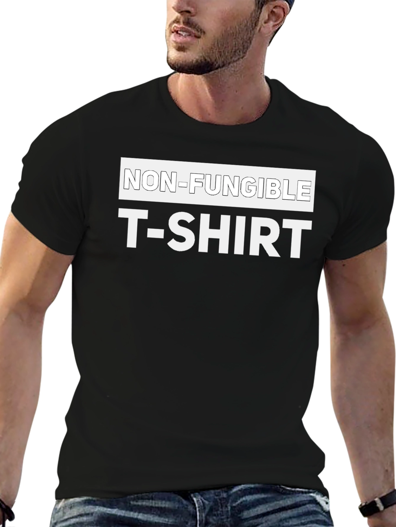 Non-Fungible T-Shirt - Novelty Crypto Tee