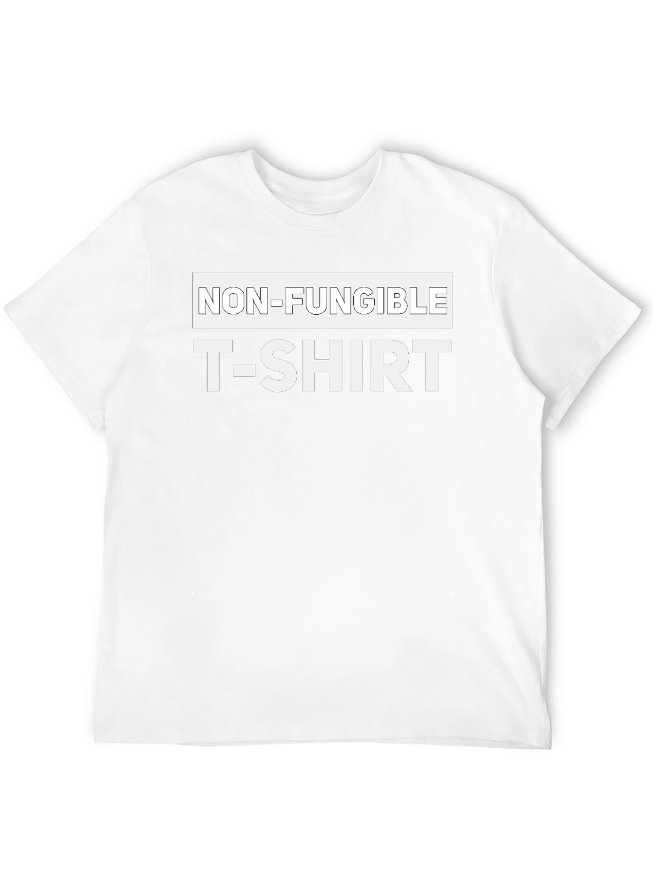 Non-Fungible T-Shirt - Novelty Crypto Tee