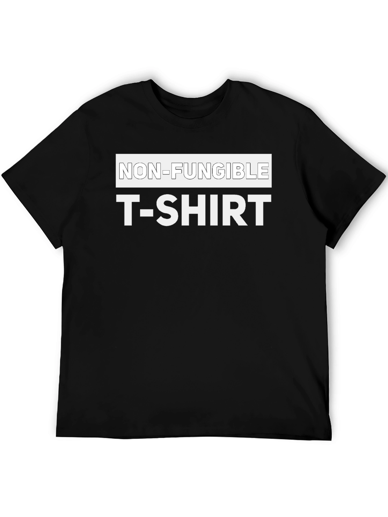 Non-Fungible T-Shirt - Novelty Crypto Tee