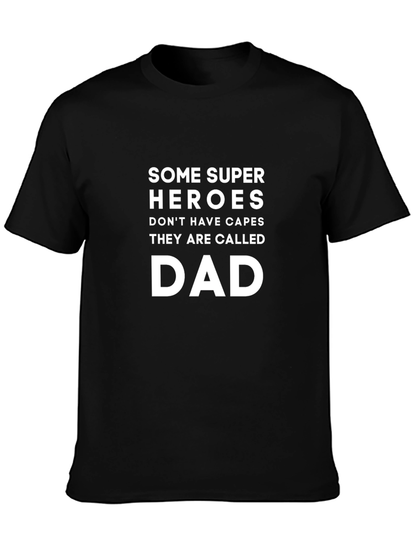 Dad Superhero Graphic T-Shirt - Fathers Day Gift