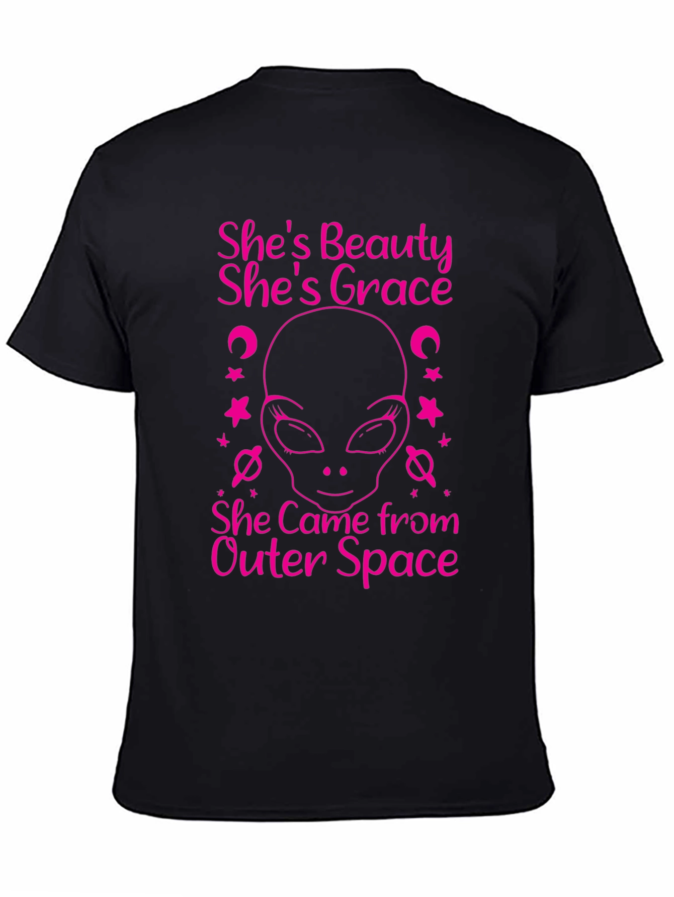 Shes Beauty Shes Grace Alien T-Shirt
