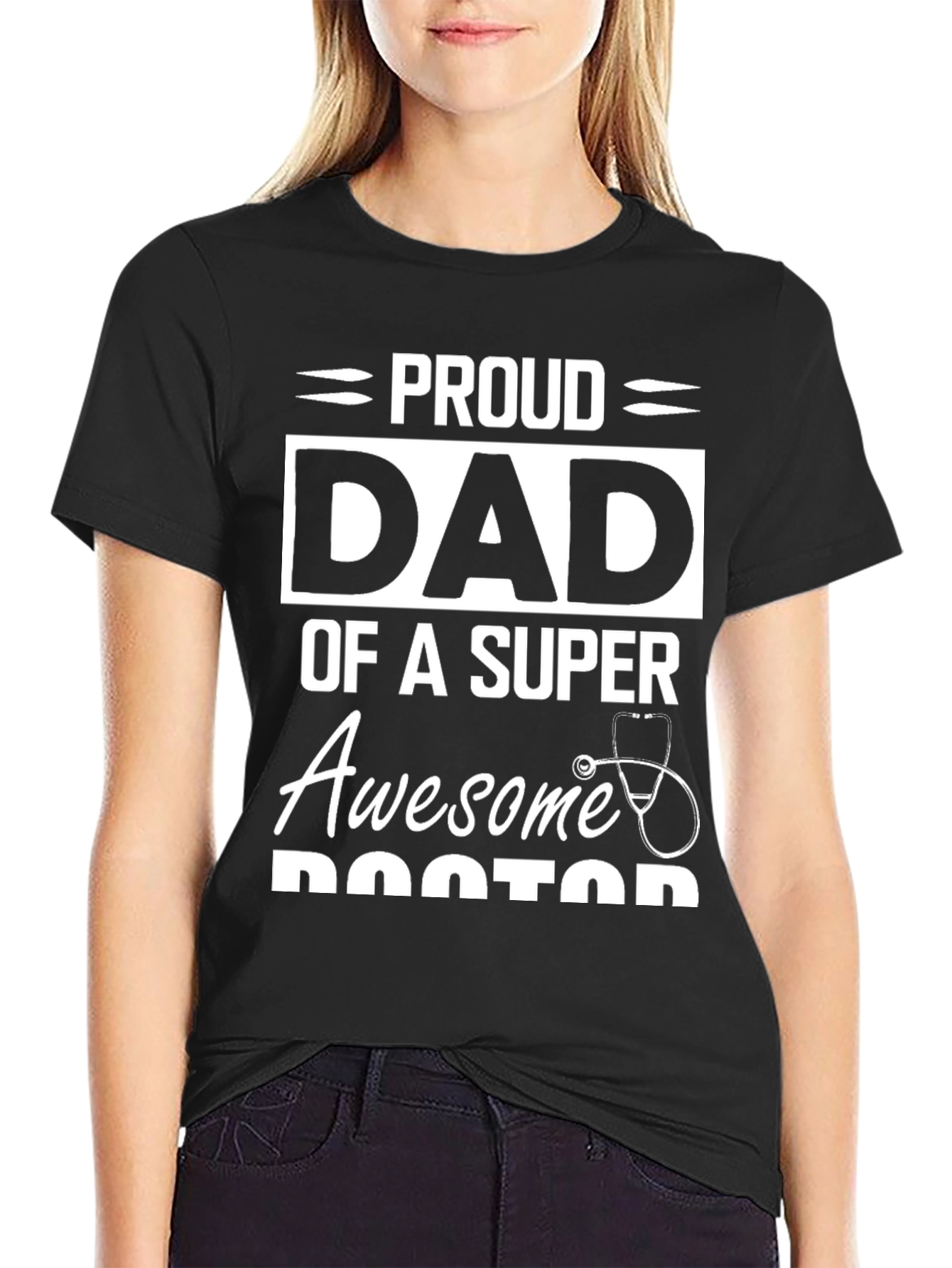 Proud Dad of a Super Awesome Doctor T-Shirt