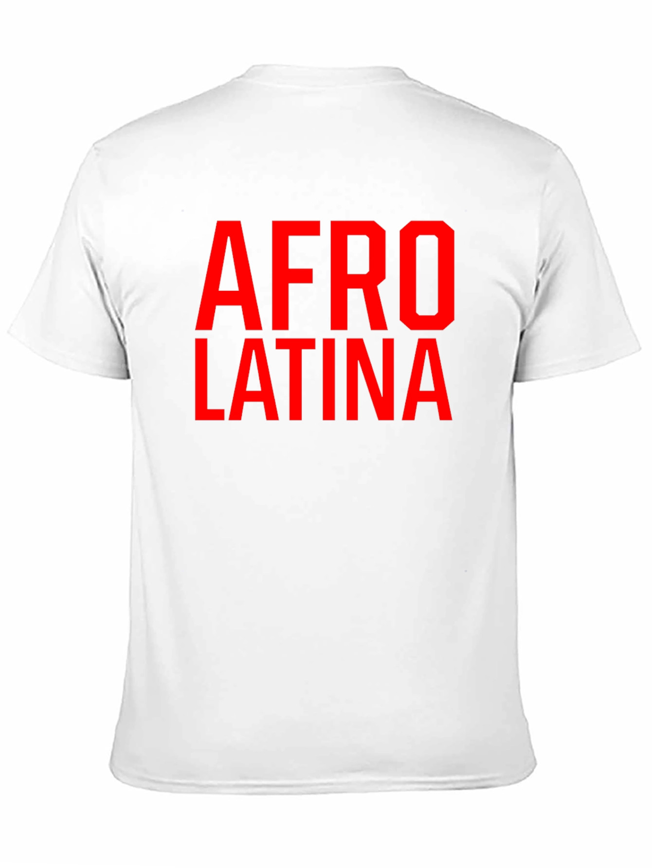 Afro Latina Graphic Tee - Black