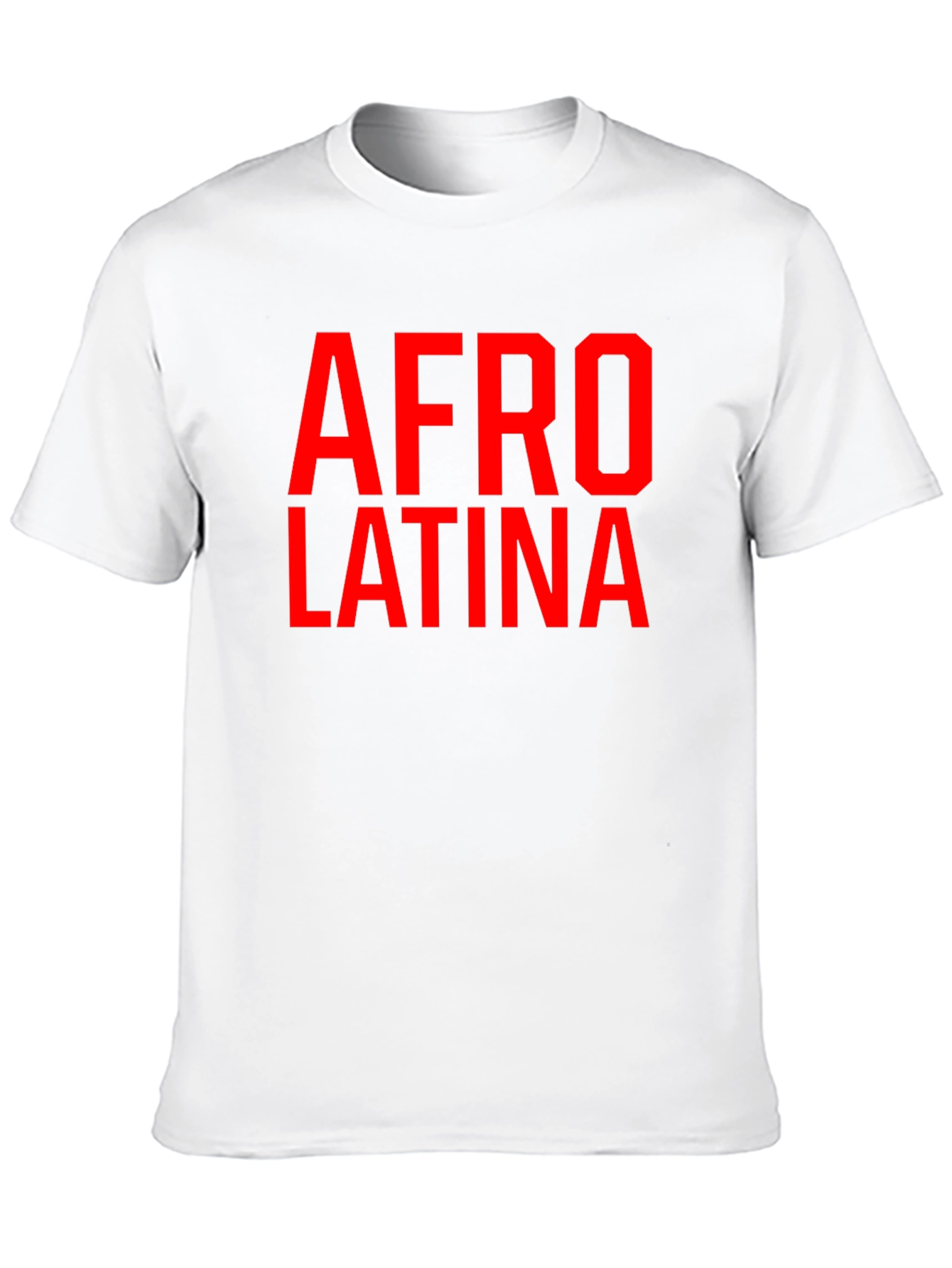 Afro Latina Graphic Tee - Black