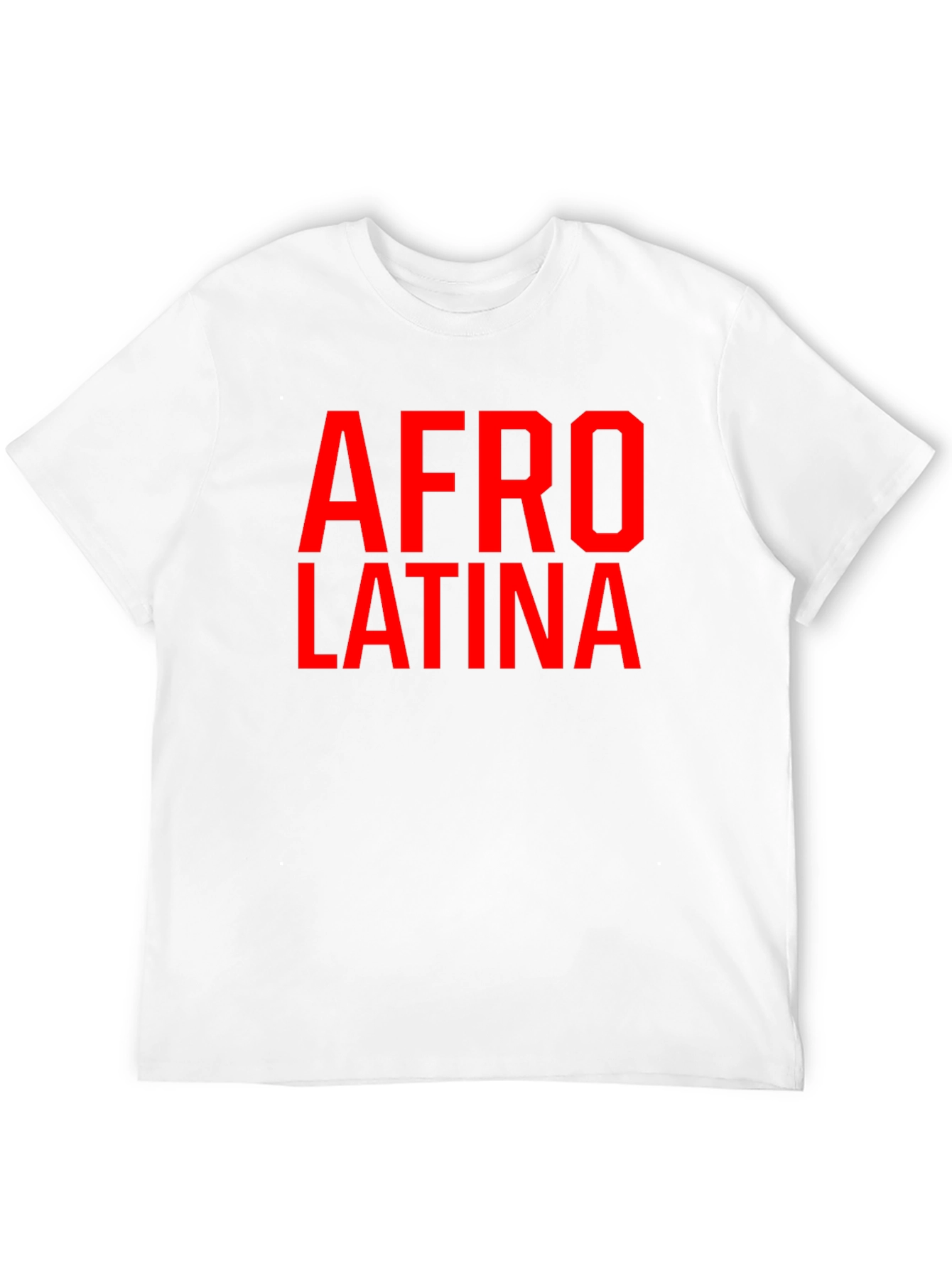 Afro Latina Graphic Tee - Black