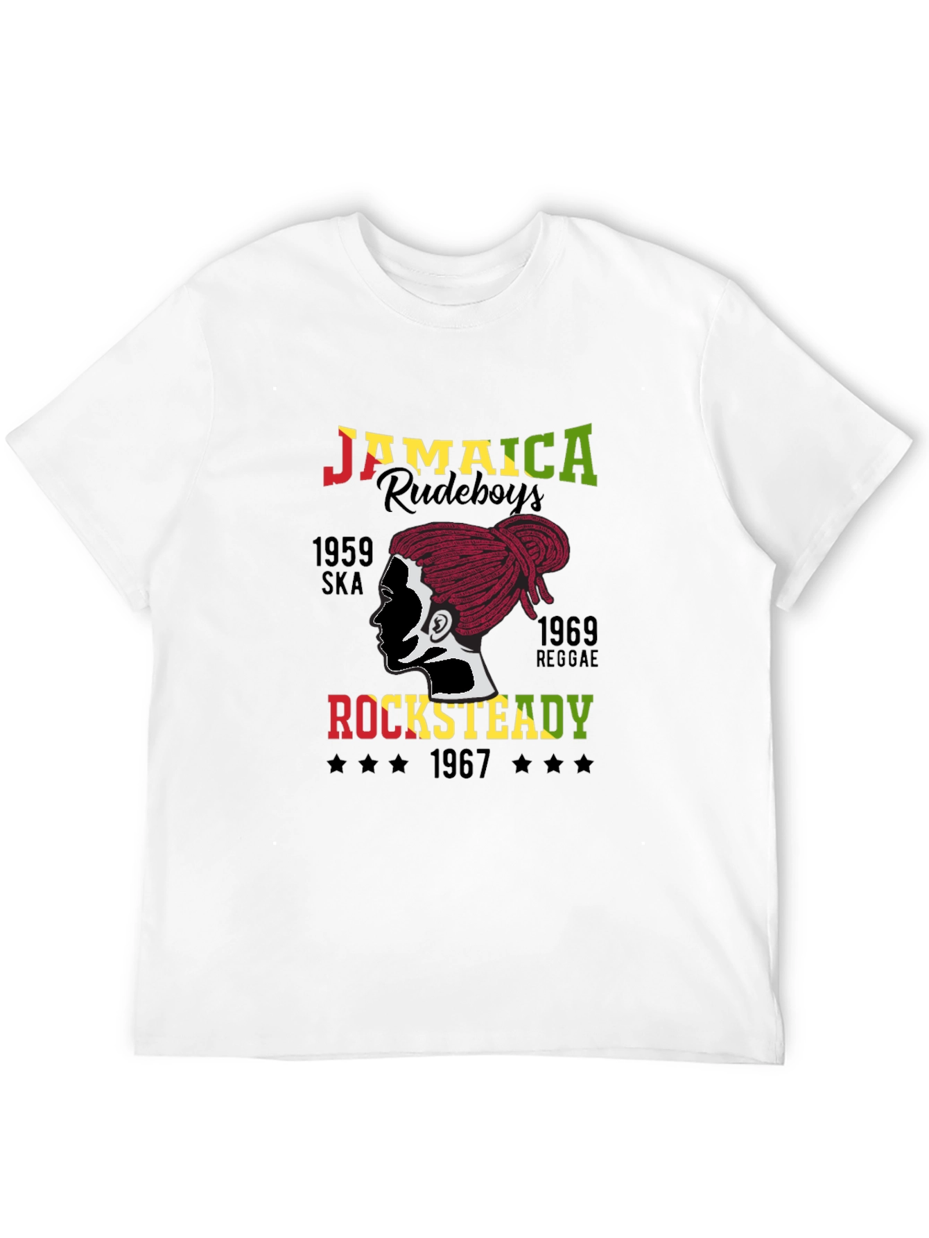 Jamaica Rude Boys Reggae Music T-Shirt
