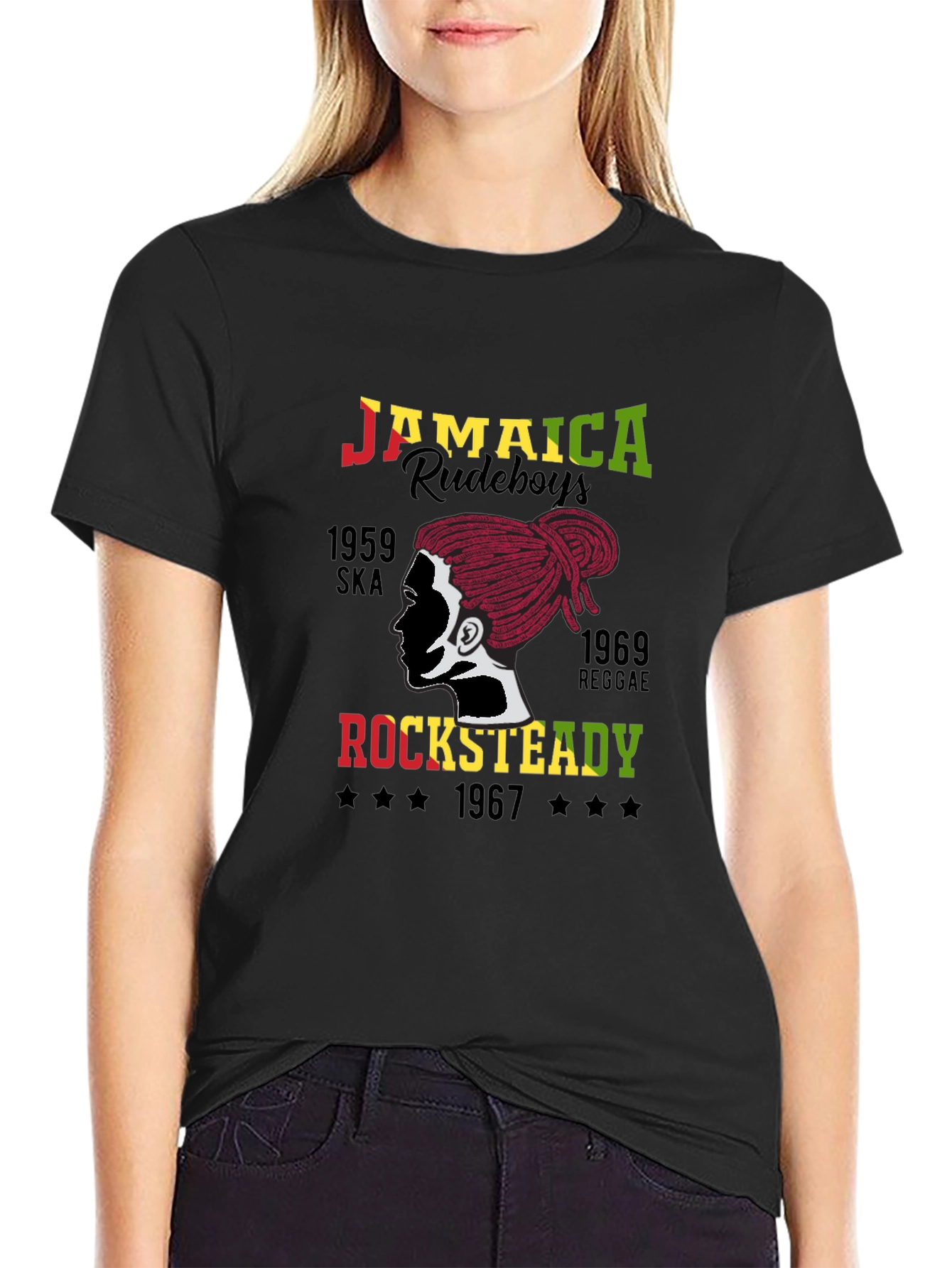 Jamaica Rude Boys Reggae Music T-Shirt