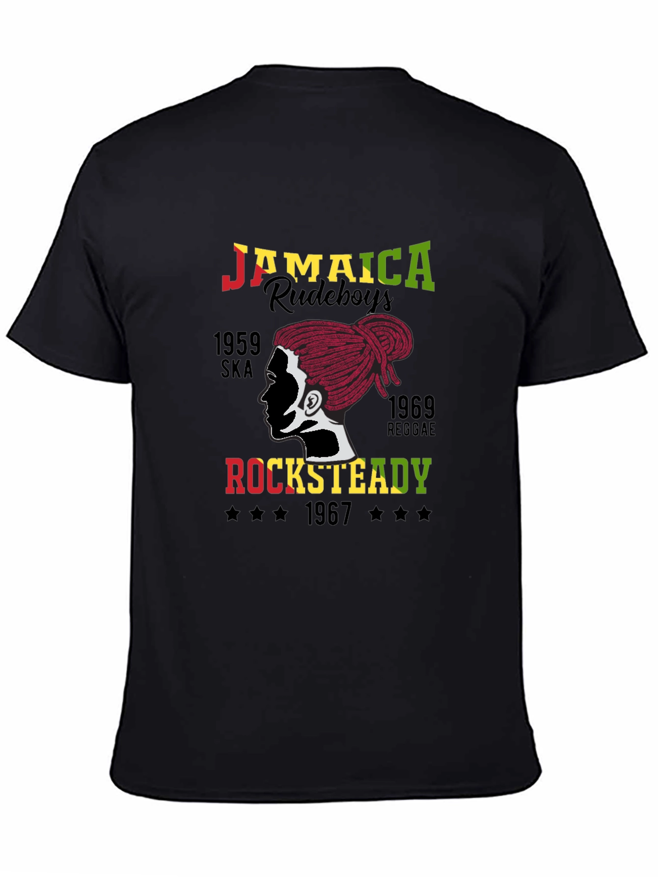 Jamaica Rude Boys Reggae Music T-Shirt